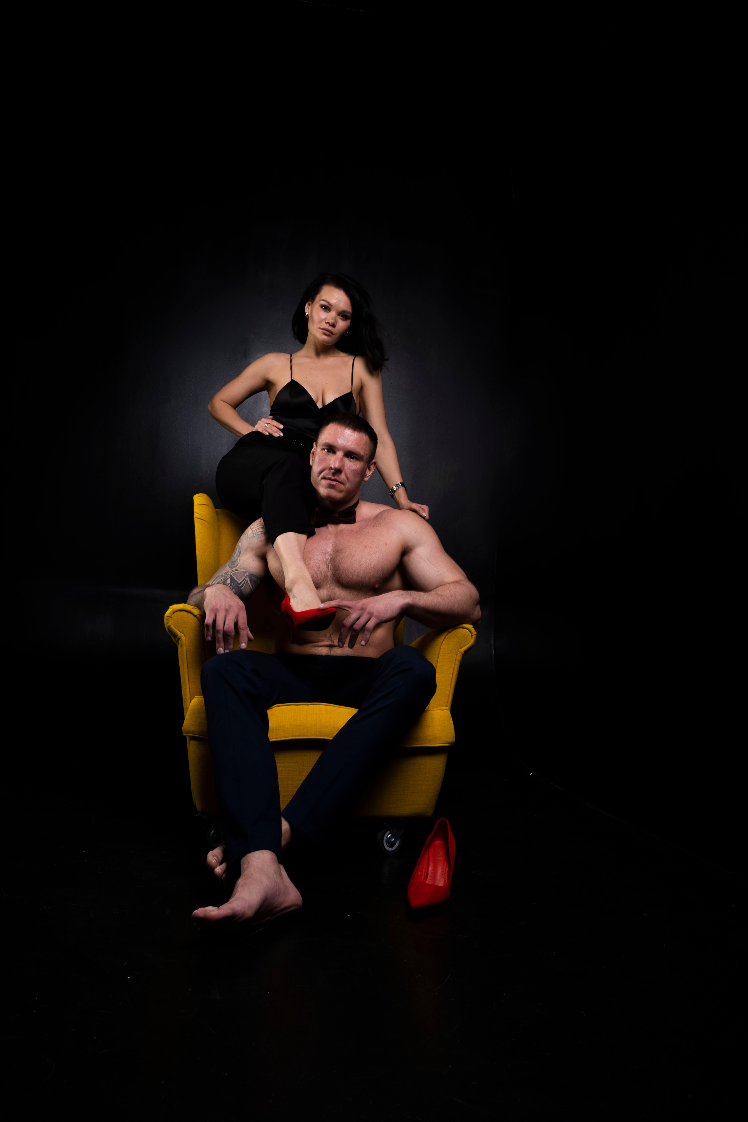 Саша и Катя. Студийный, портретный, семейный фотограф Южно-Сахалинска Яна Радаева