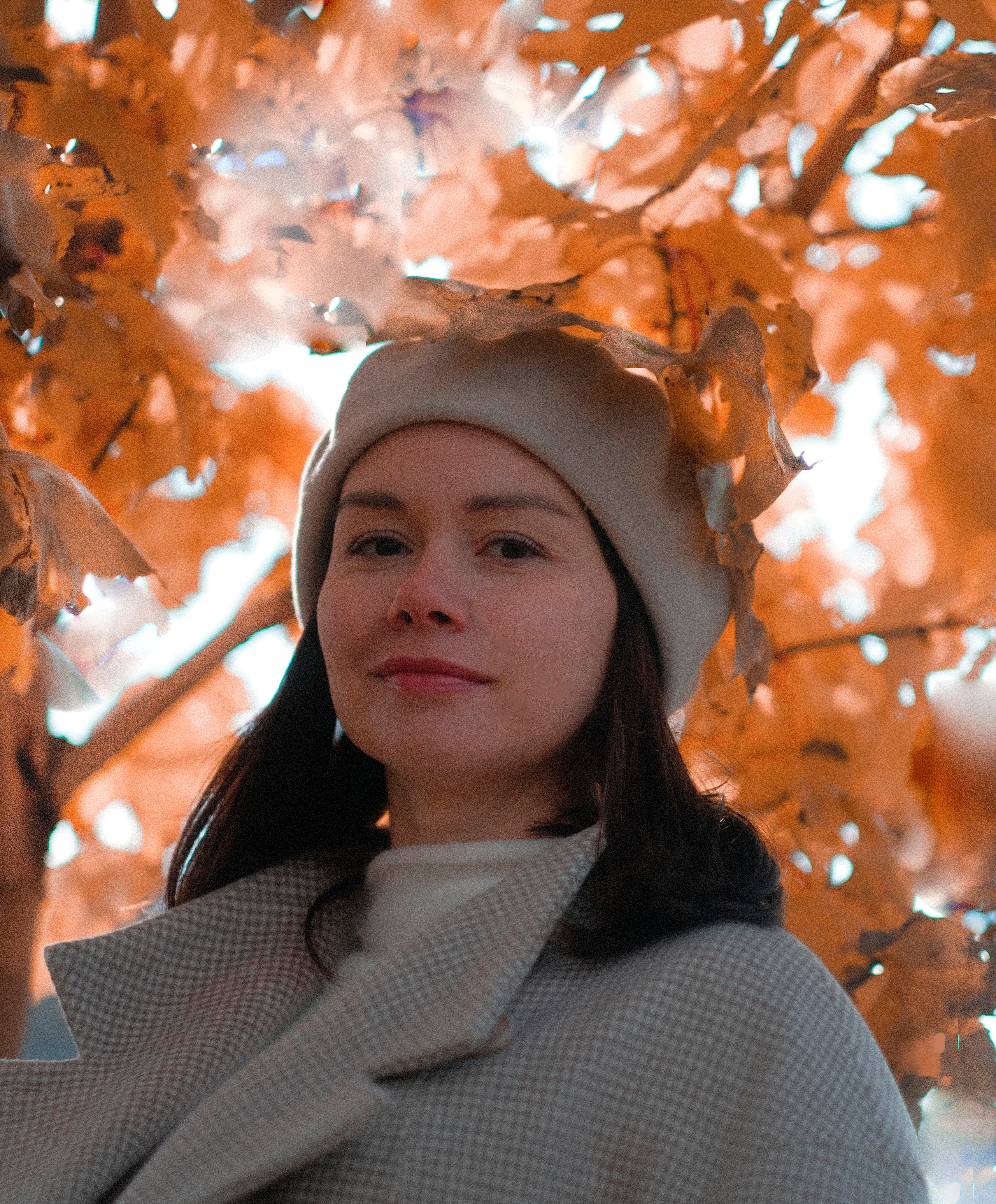 Осенняя фотосессия Анны. Студийный, портретный, семейный фотограф Южно-Сахалинска Яна Радаева