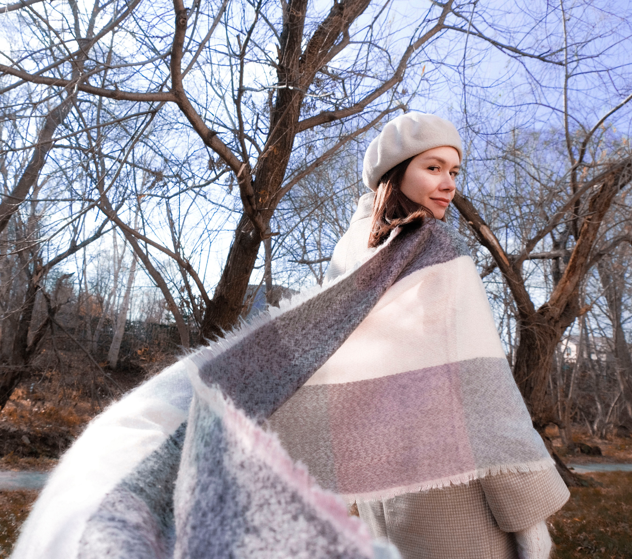 Осенняя фотосессия Анны. Студийный, портретный, семейный фотограф Южно-Сахалинска Яна Радаева