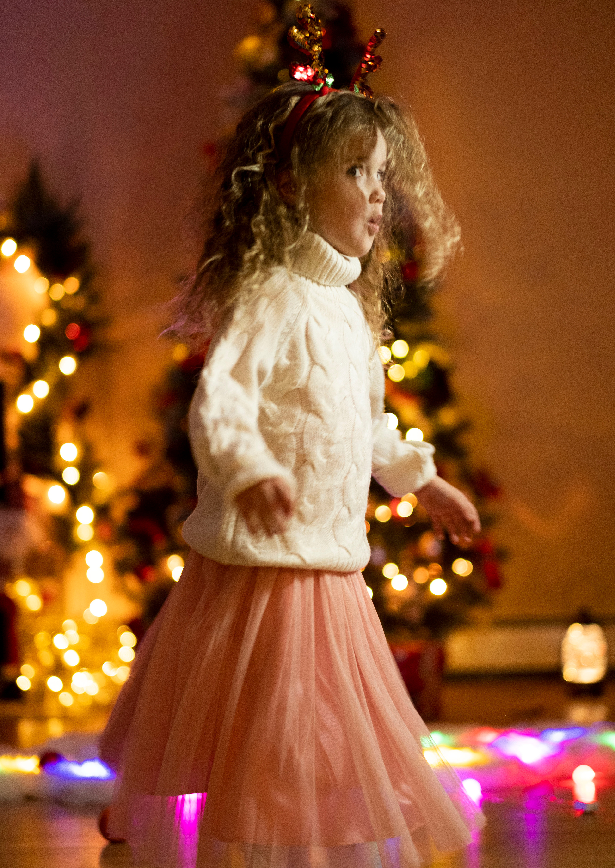 Новогодняя детская фотосессия. Студийный, портретный, семейный фотограф Южно-Сахалинска Яна Радаева