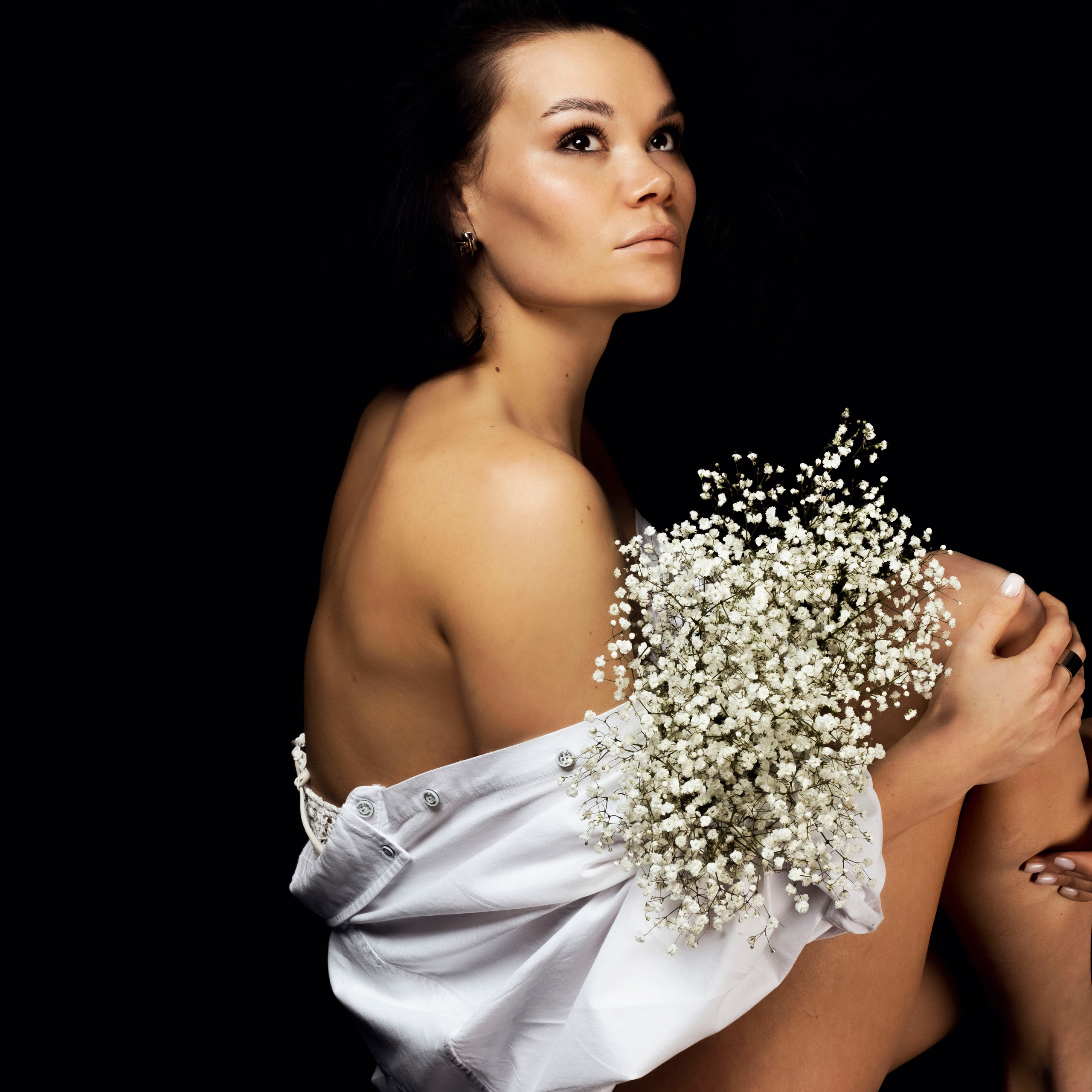 Весенняя фотосессия. Студийный, портретный, семейный фотограф Южно-Сахалинска Яна Радаева