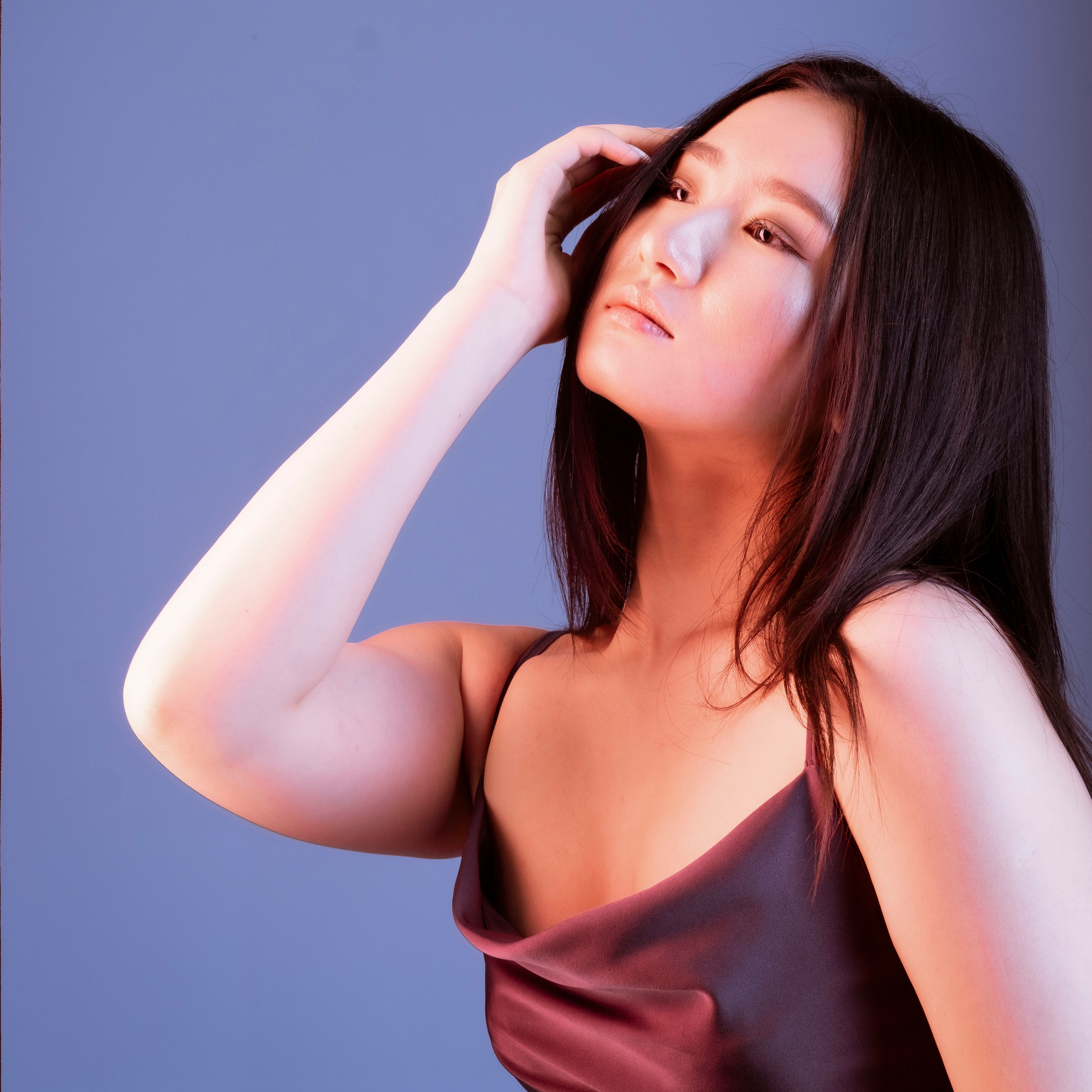 Женский портрет. Студийный, портретный, семейный фотограф Южно-Сахалинска Яна Радаева