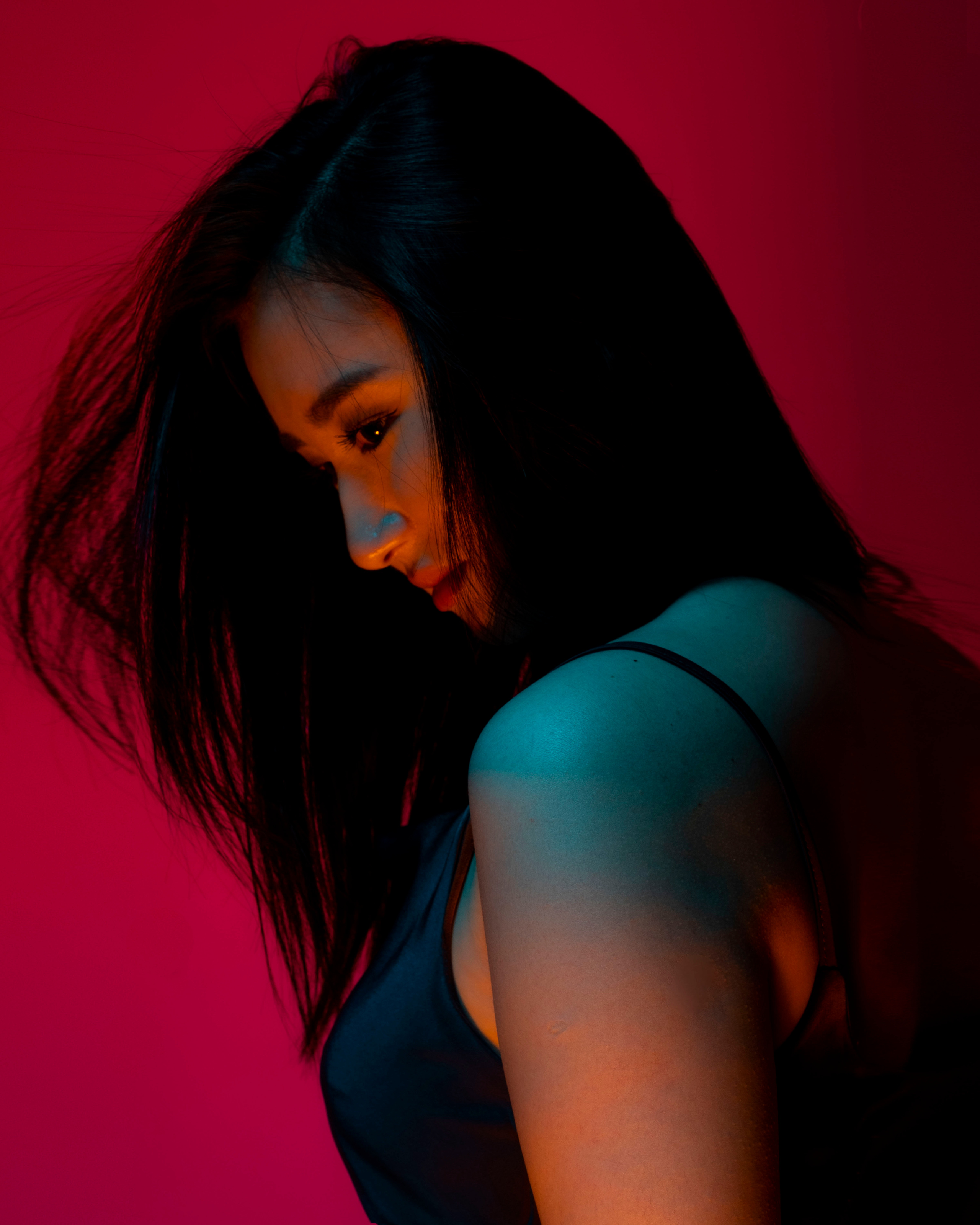 Красный. Студийный, портретный, семейный фотограф Южно-Сахалинска Яна Радаева