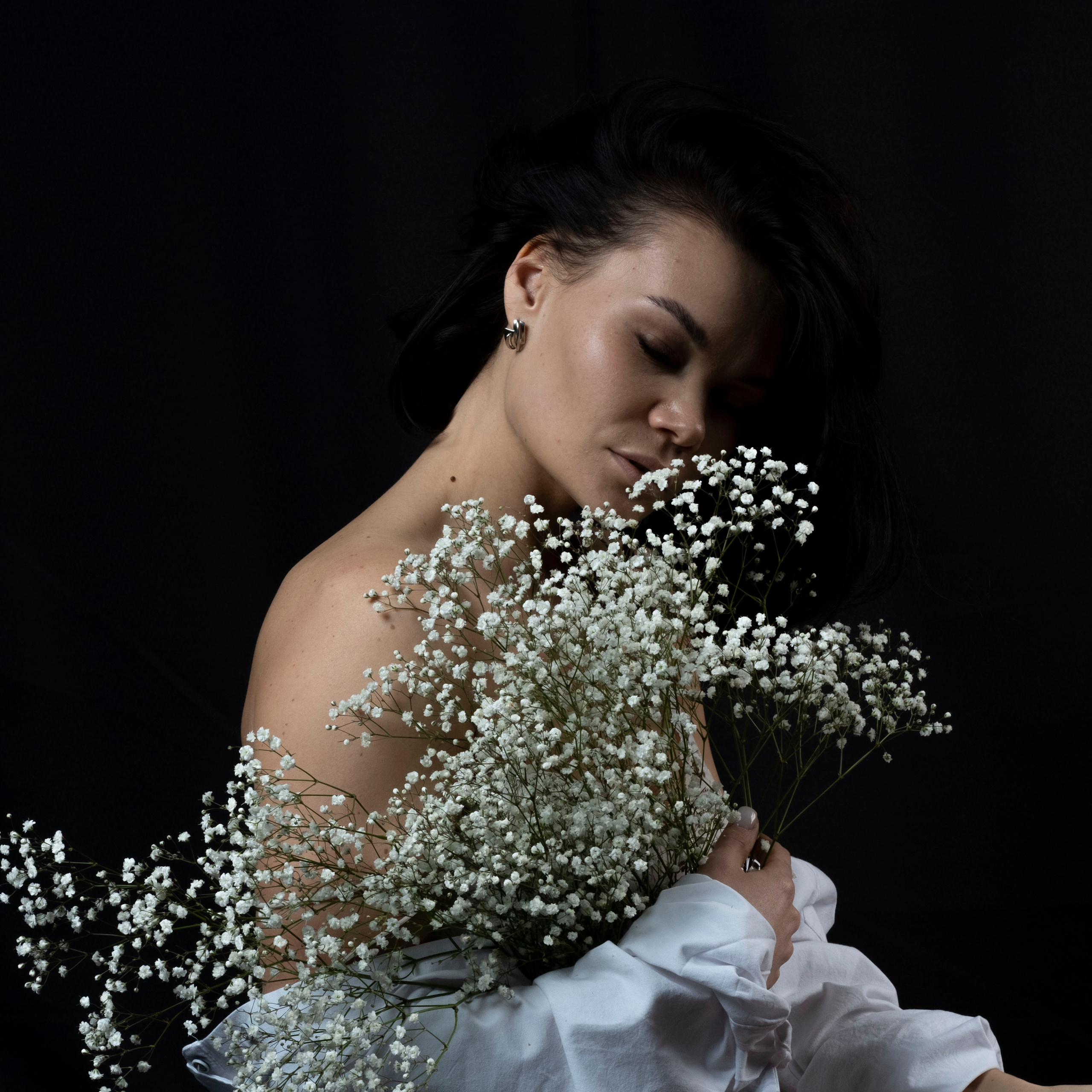 Весенняя фотосессия. Студийный, портретный, семейный фотограф Южно-Сахалинска Яна Радаева