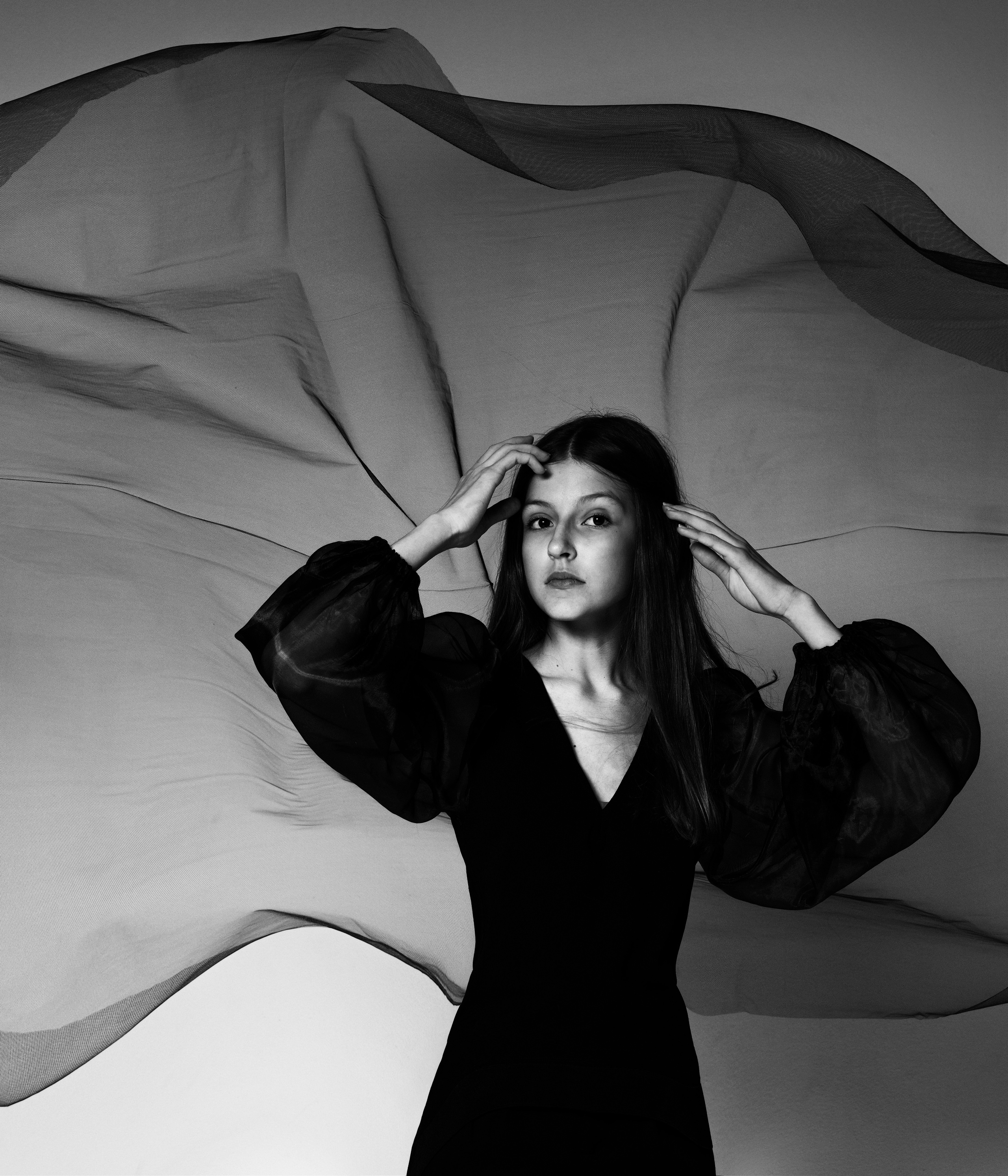 Вуаль. Студийный, портретный, семейный фотограф Южно-Сахалинска Яна Радаева