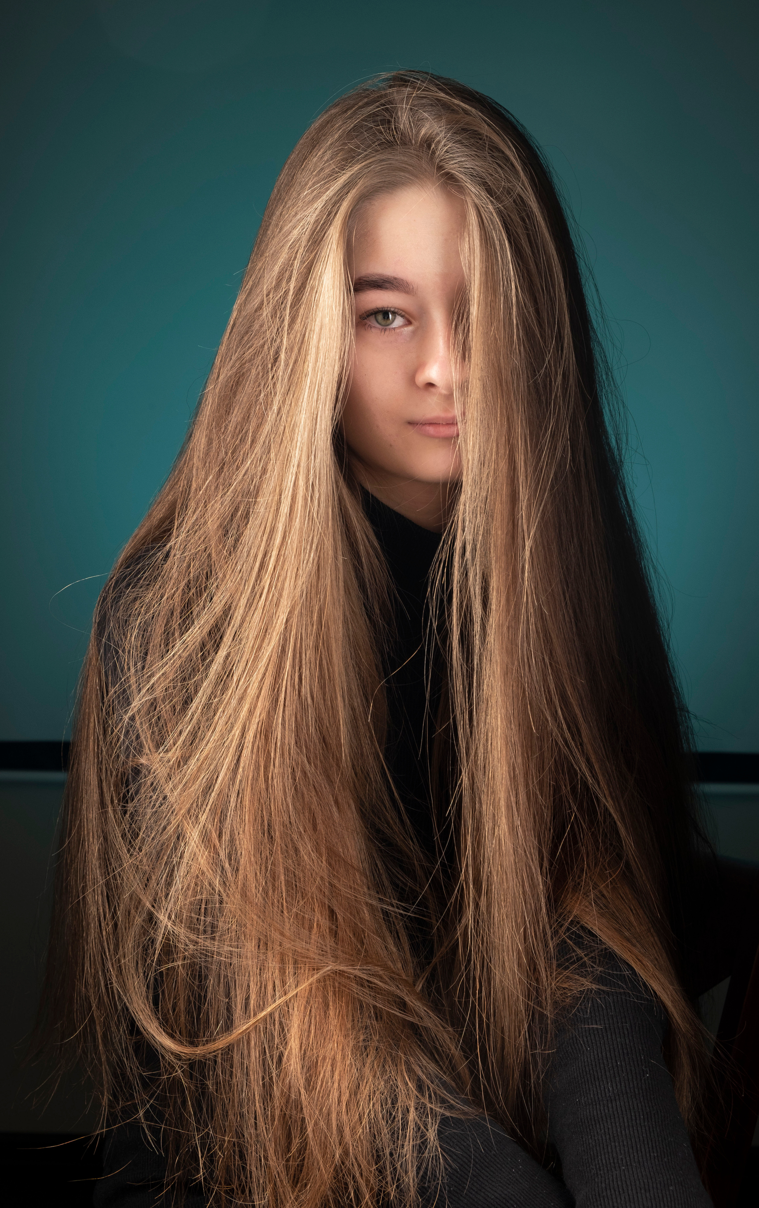 Златовласка. Студийный, портретный, семейный фотограф Южно-Сахалинска Яна Радаева