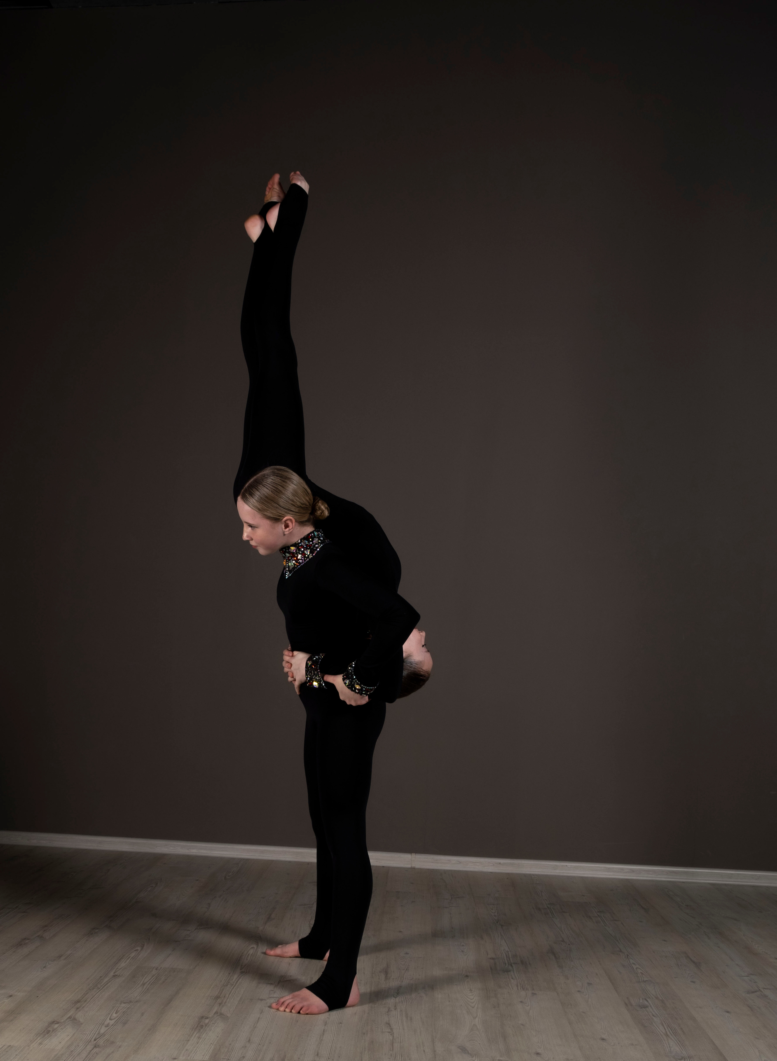 Гимнастки. Студийный, портретный, семейный фотограф Южно-Сахалинска Яна Радаева