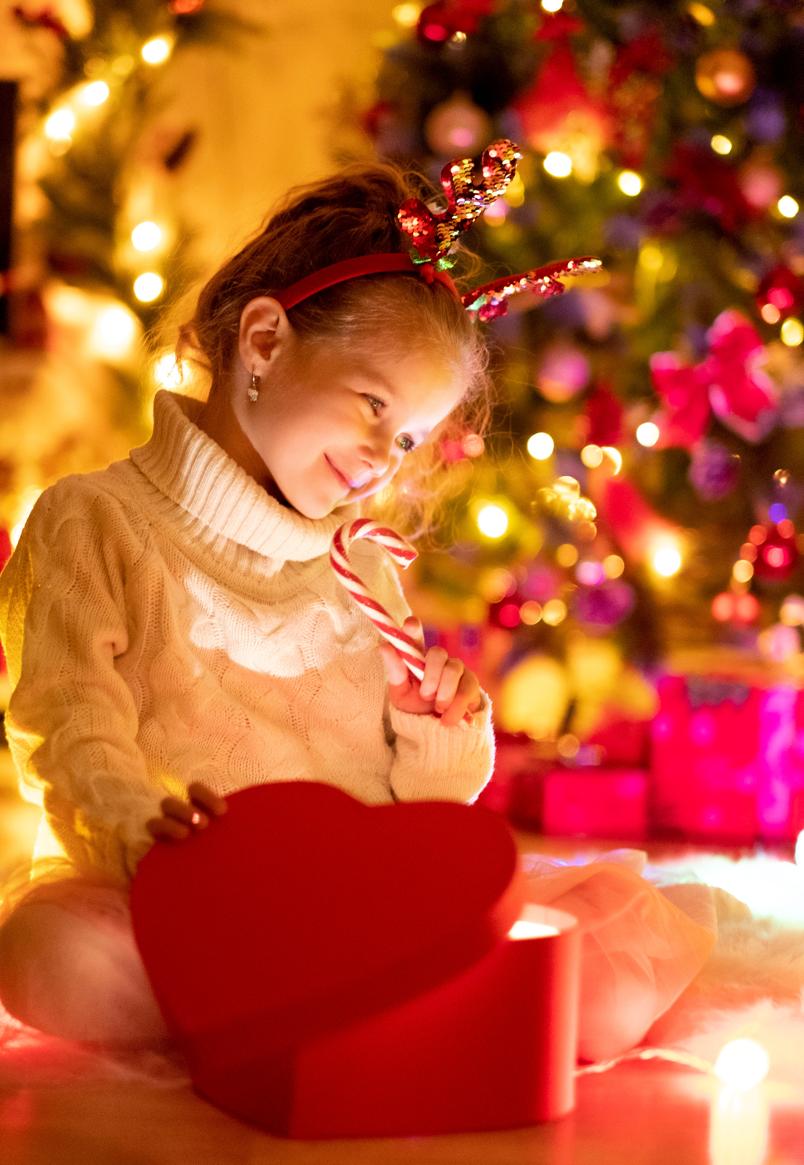 Новогодняя детская фотосессия. Студийный, портретный, семейный фотограф Южно-Сахалинска Яна Радаева