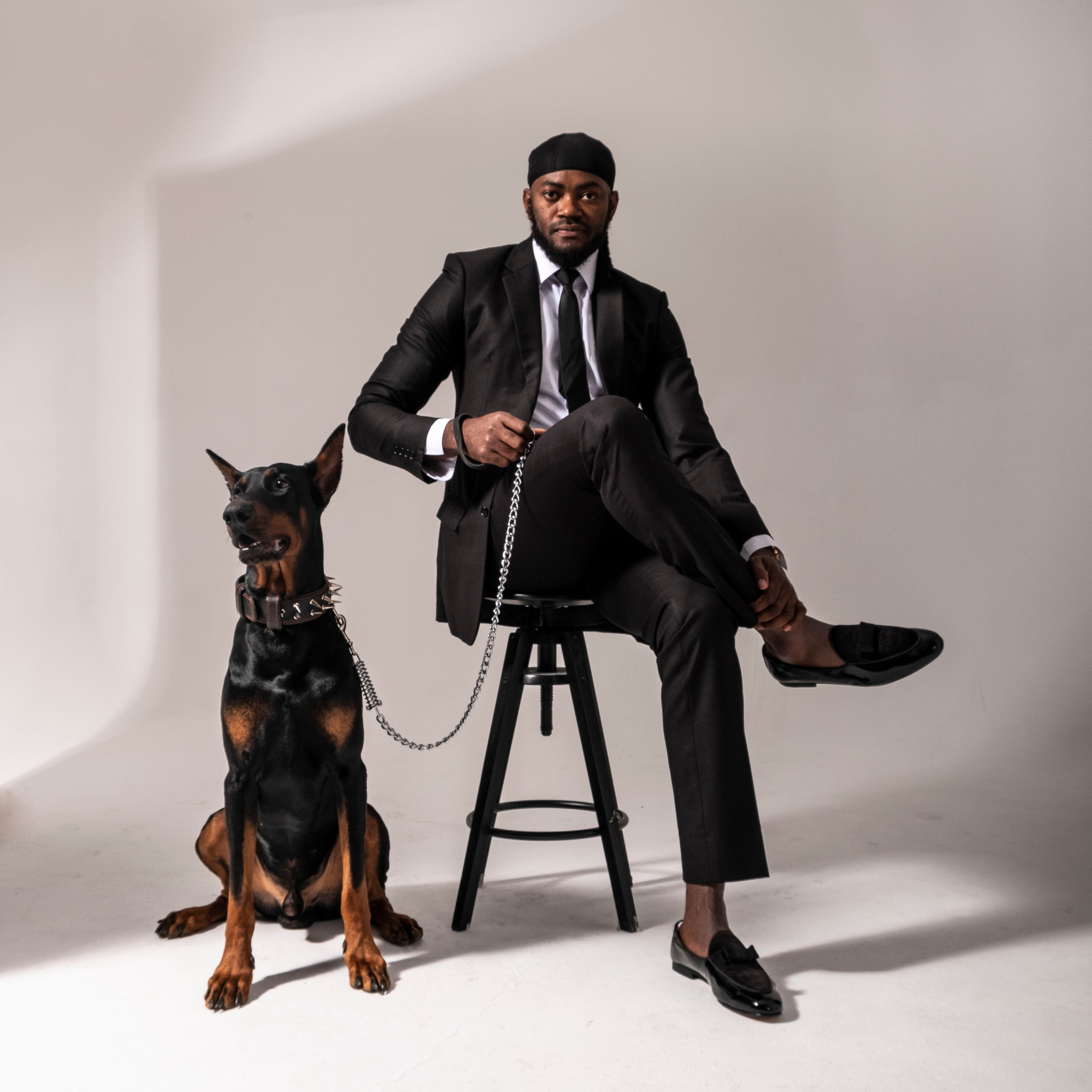 Доберман. Студийный, портретный, семейный фотограф Южно-Сахалинска Яна Радаева