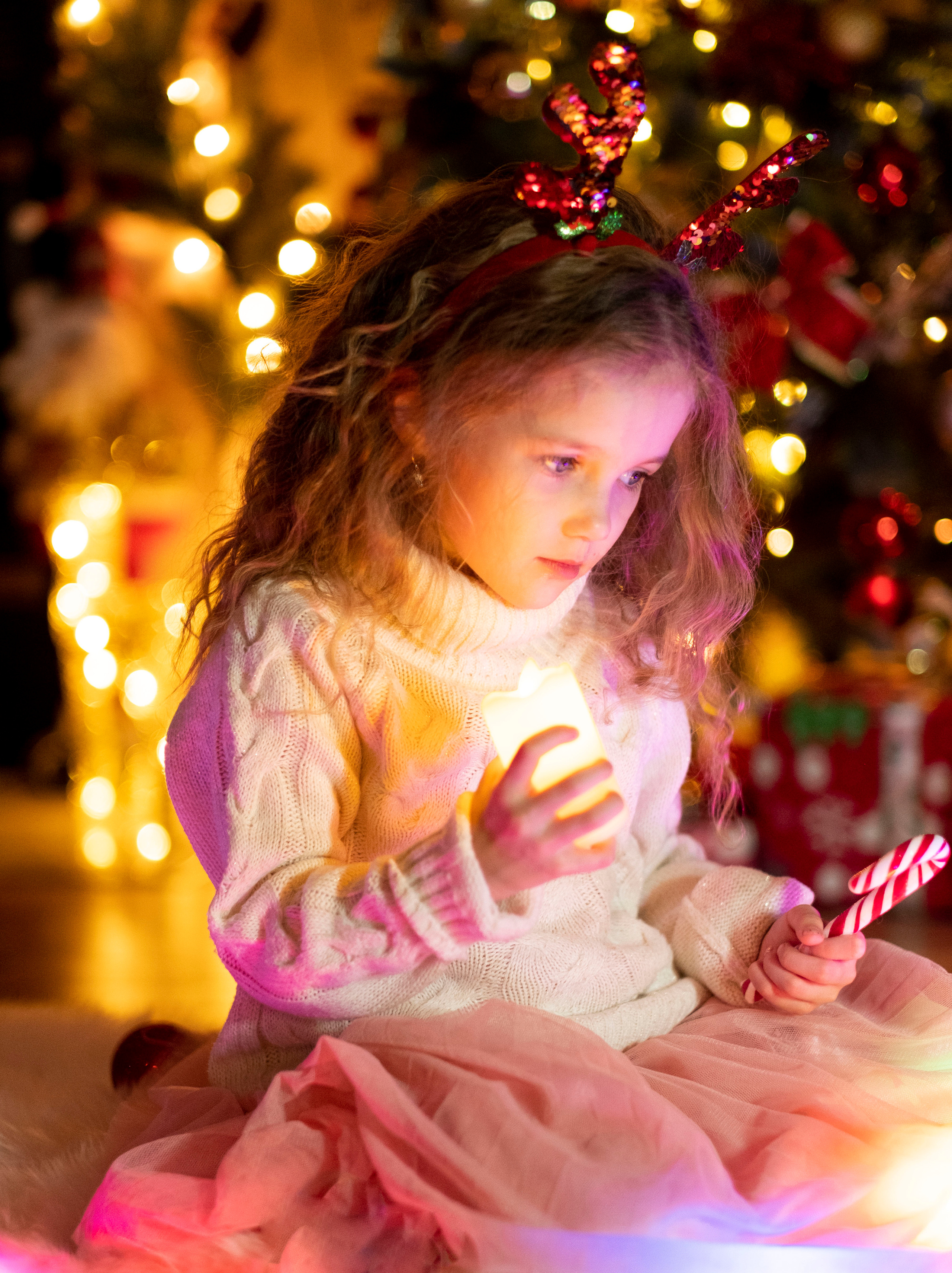 Новогодняя детская фотосессия. Студийный, портретный, семейный фотограф Южно-Сахалинска Яна Радаева