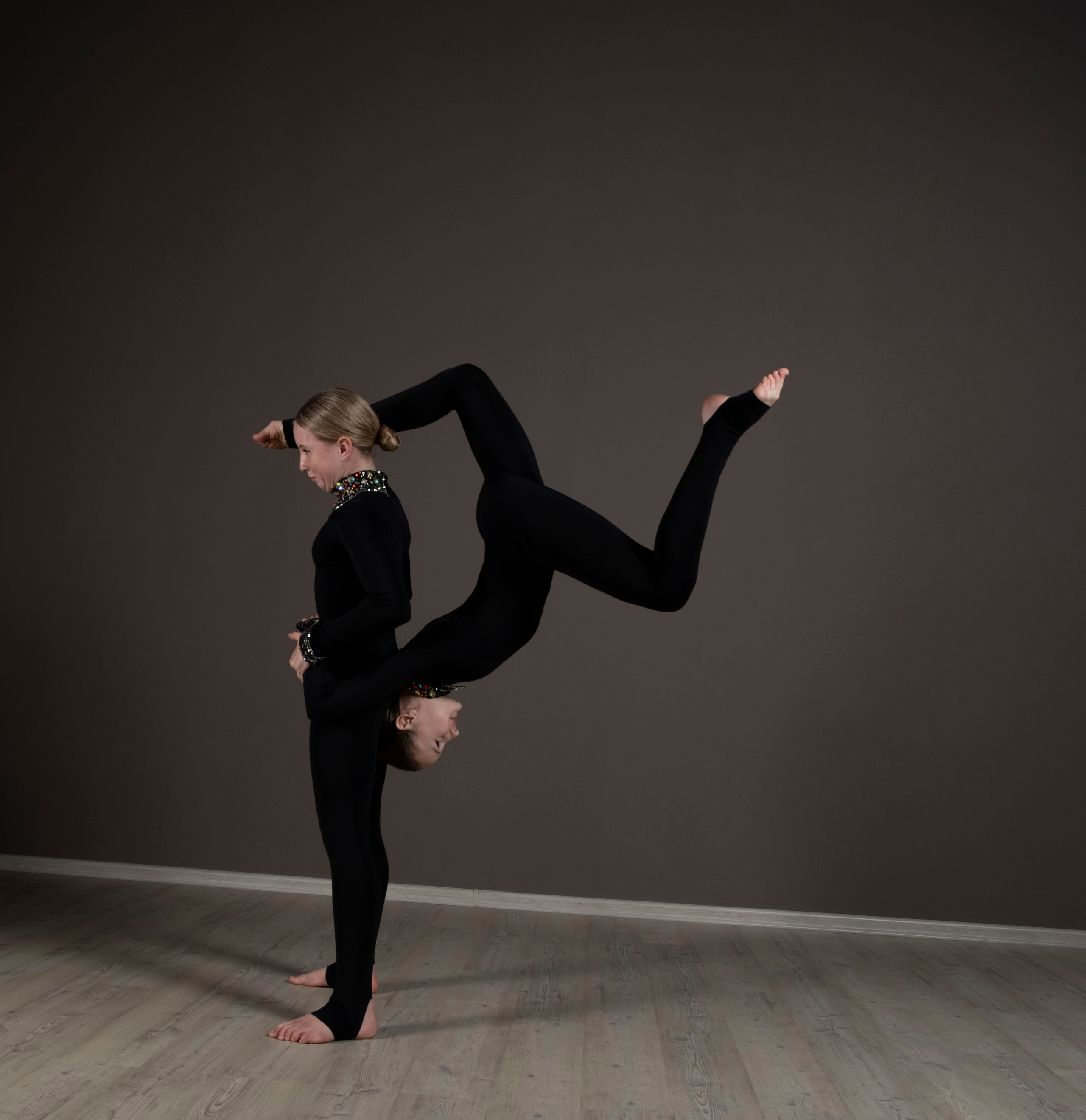 Гимнастки. Студийный, портретный, семейный фотограф Южно-Сахалинска Яна Радаева