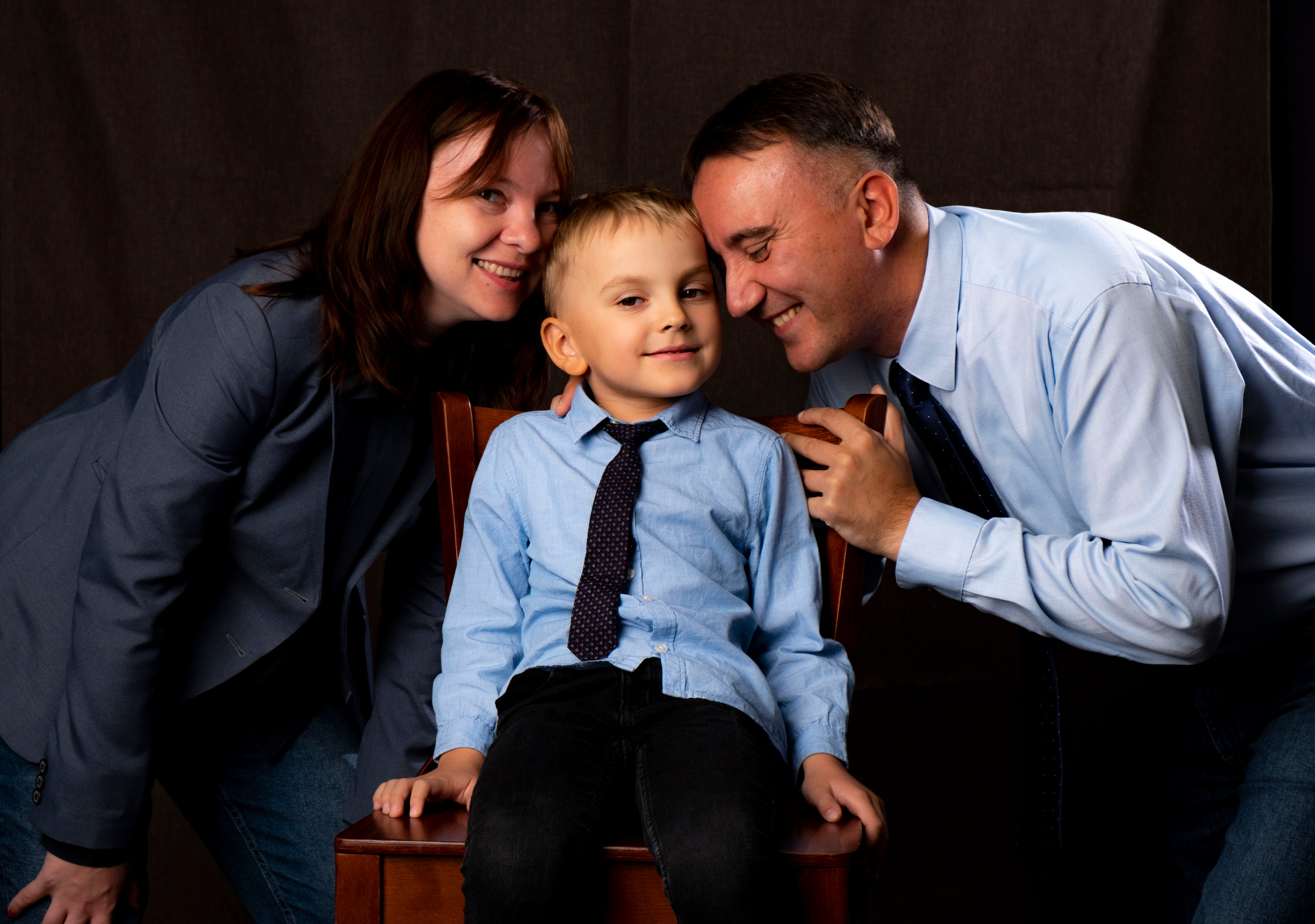 Трио. Студийный, портретный, семейный фотограф Южно-Сахалинска Яна Радаева