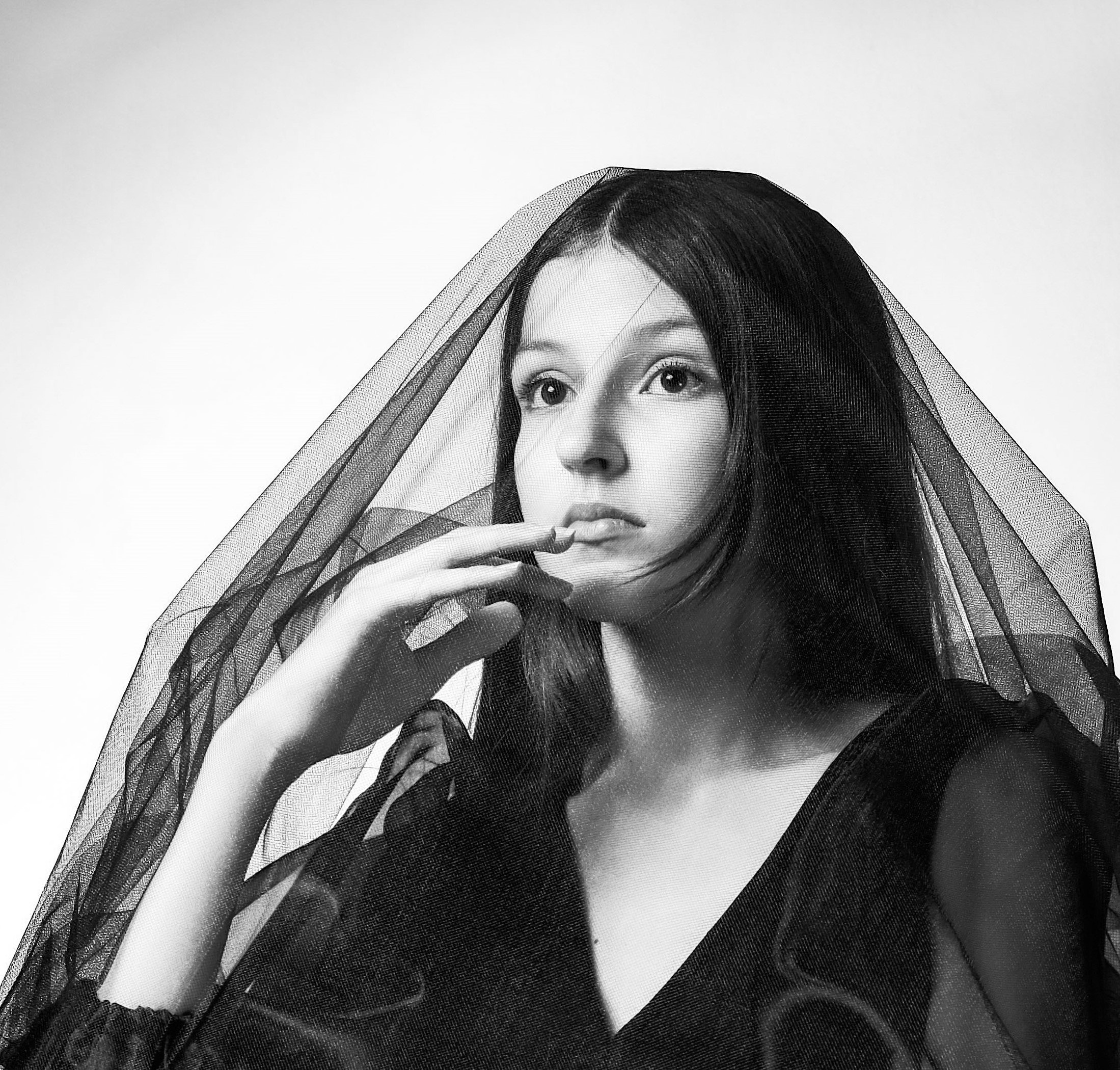 Вуаль. Студийный, портретный, семейный фотограф Южно-Сахалинска Яна Радаева