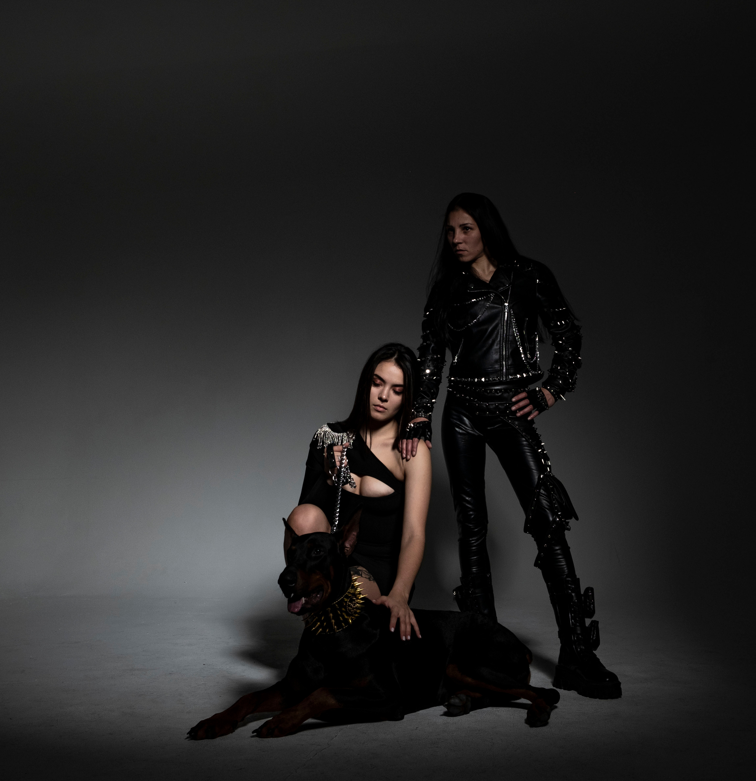 Доберман. Студийный, портретный, семейный фотограф Южно-Сахалинска Яна Радаева