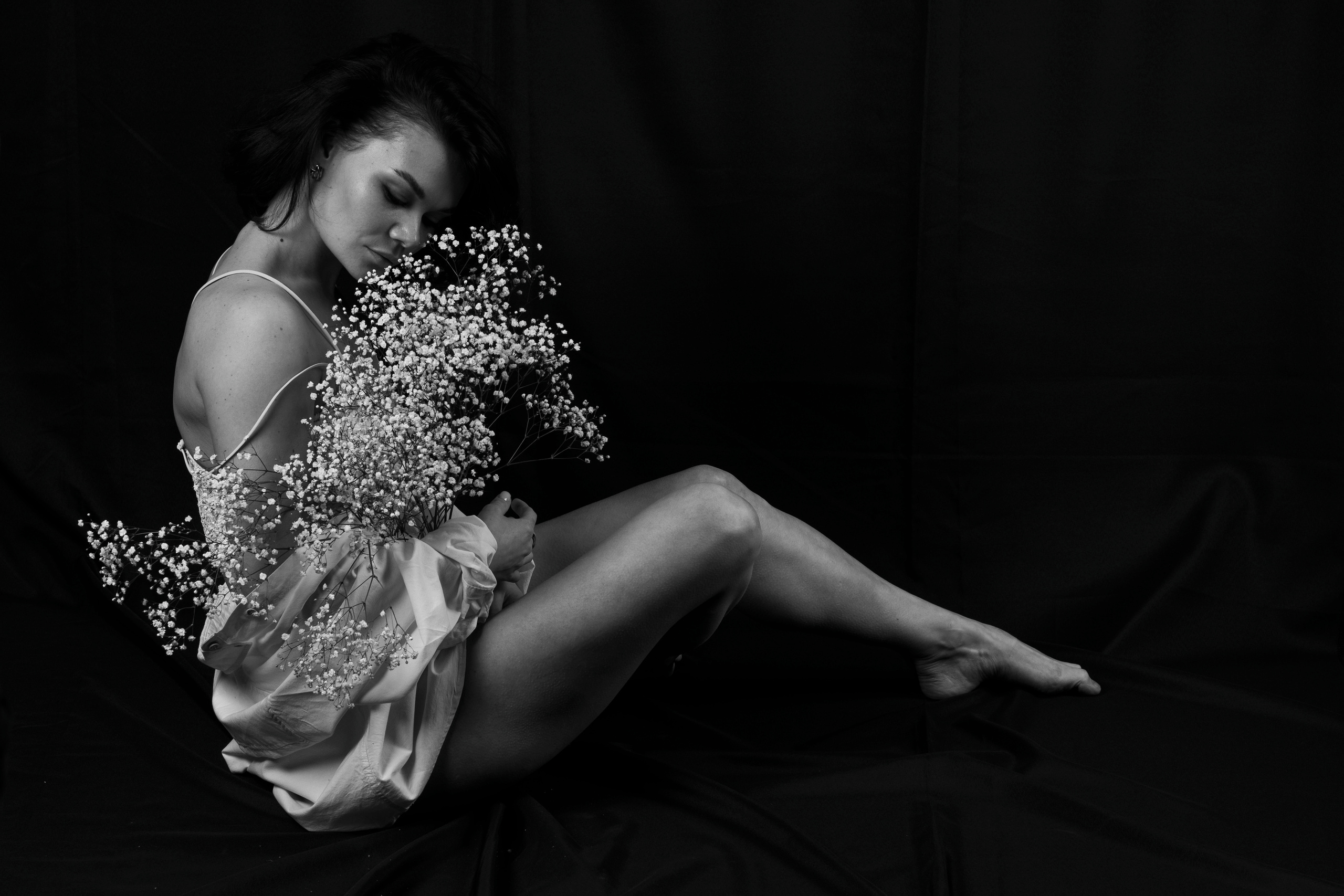 Весенняя фотосессия. Студийный, портретный, семейный фотограф Южно-Сахалинска Яна Радаева