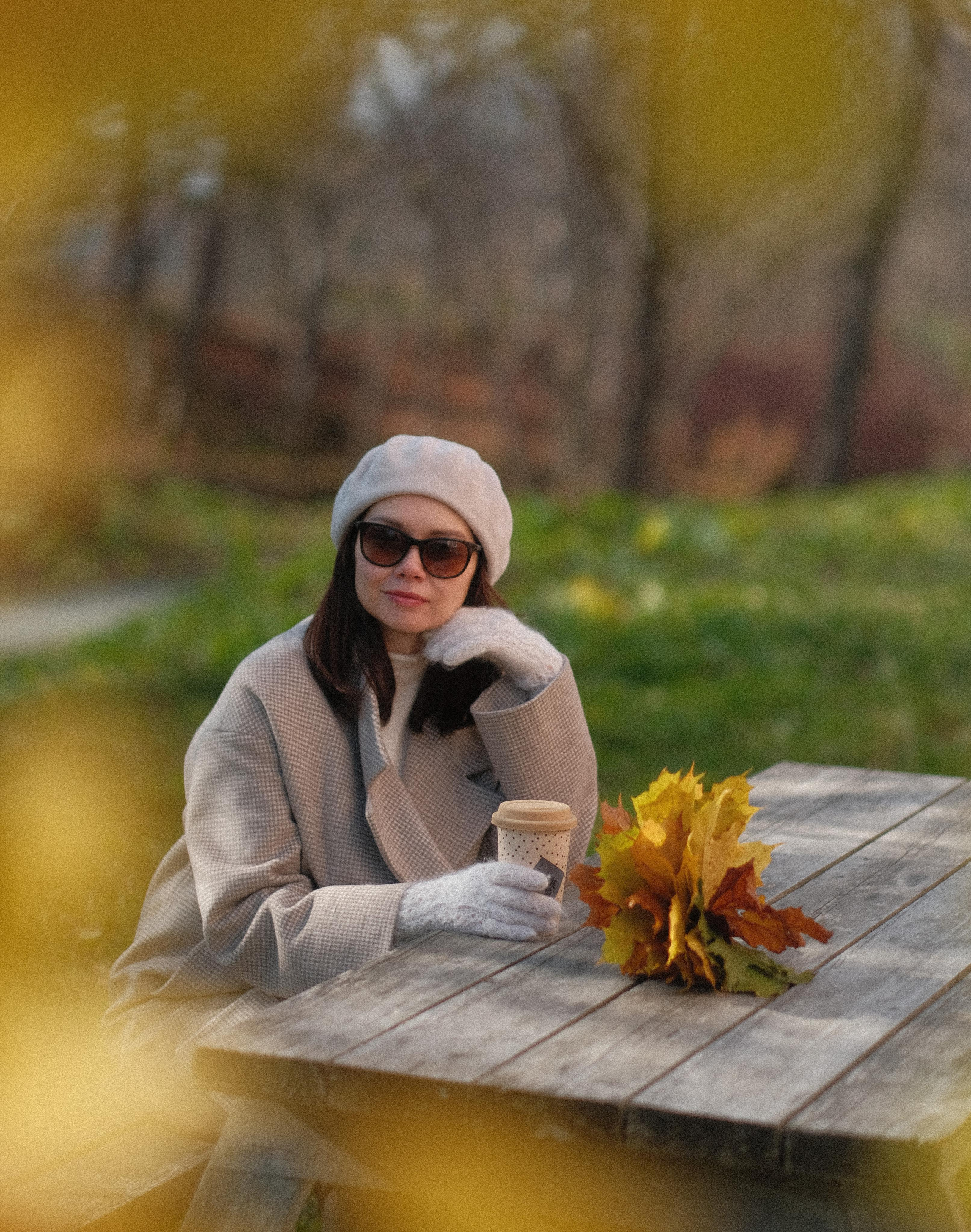 Осенняя фотосессия Анны. Студийный, портретный, семейный фотограф Южно-Сахалинска Яна Радаева