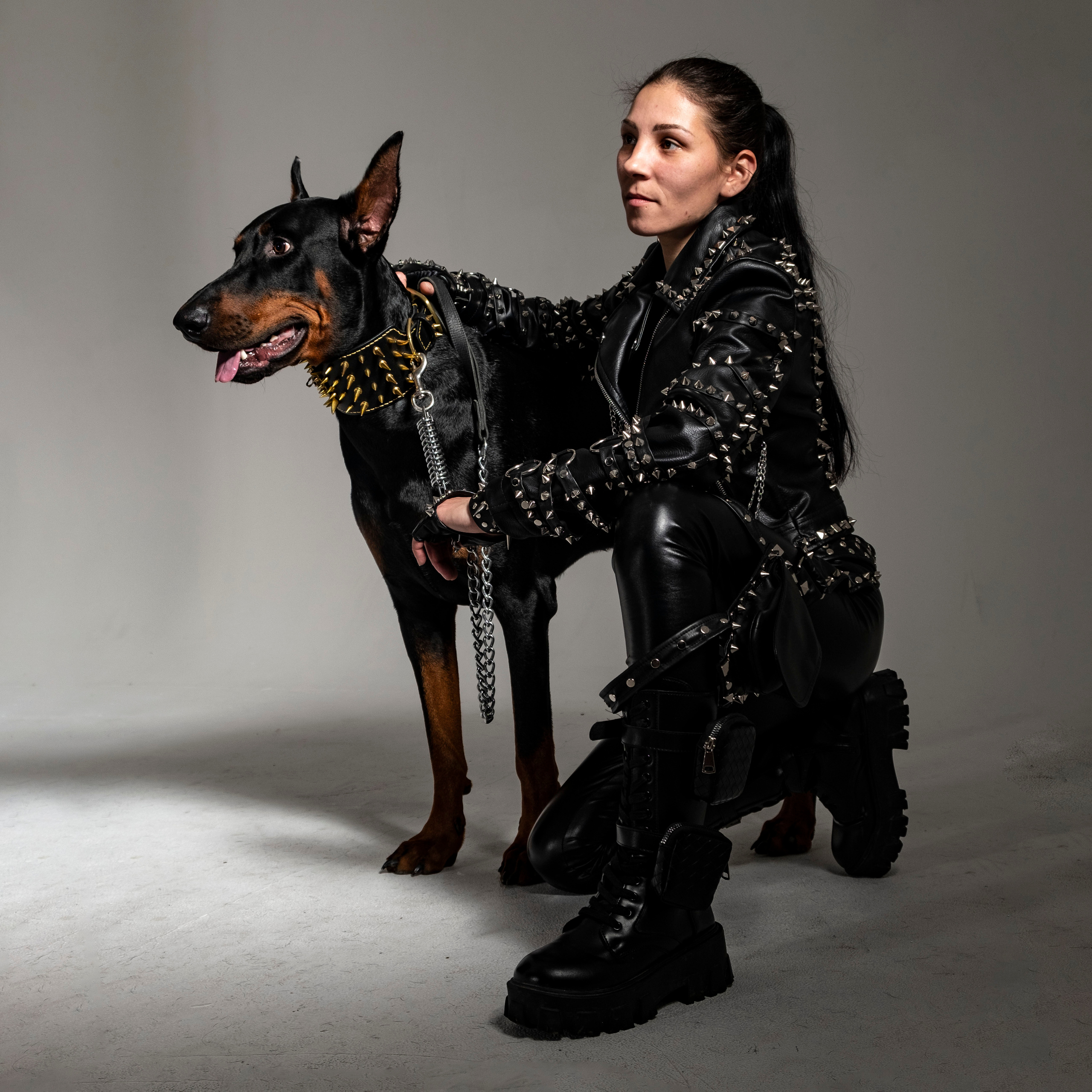 Доберман. Студийный, портретный, семейный фотограф Южно-Сахалинска Яна Радаева