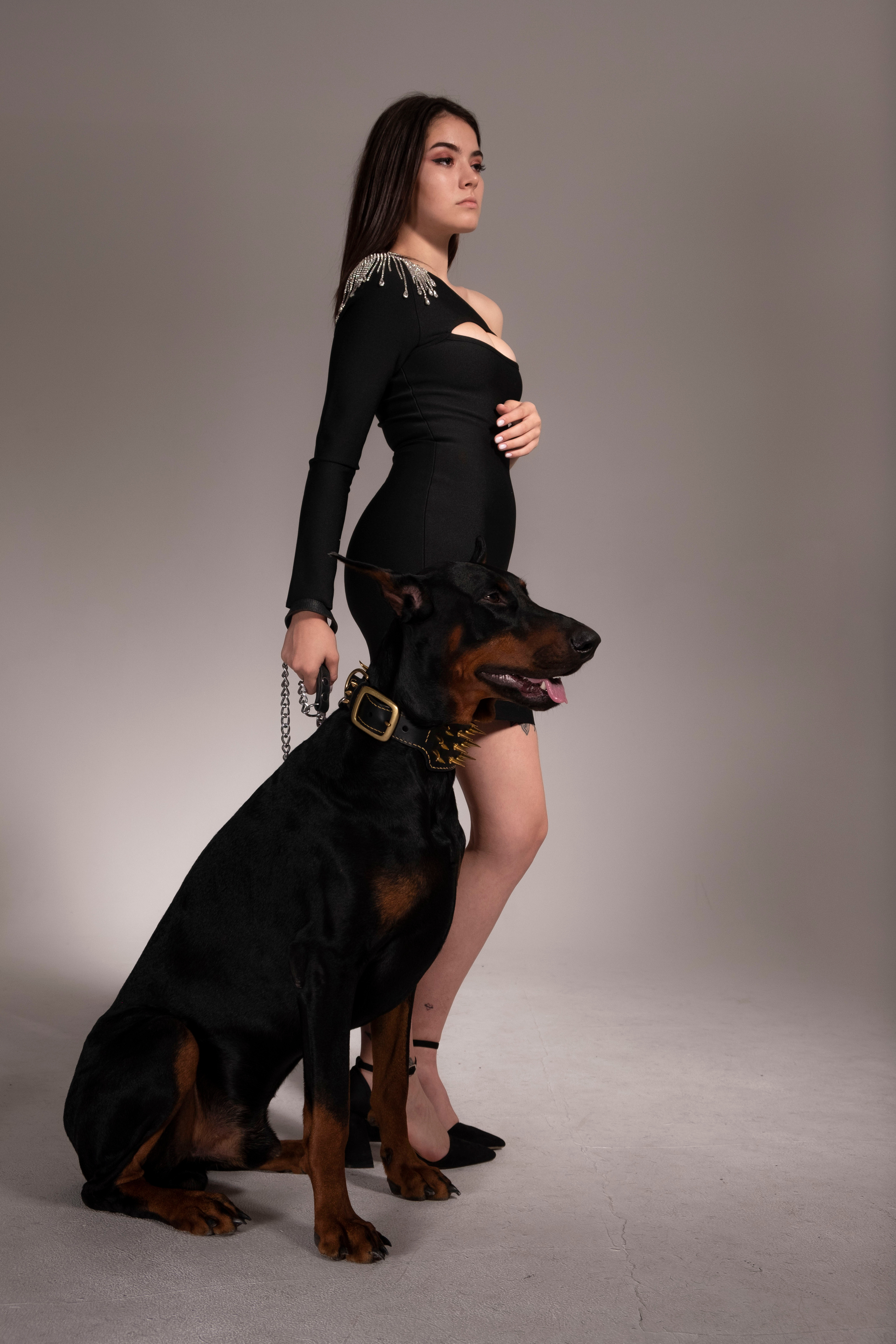 Доберман. Студийный, портретный, семейный фотограф Южно-Сахалинска Яна Радаева