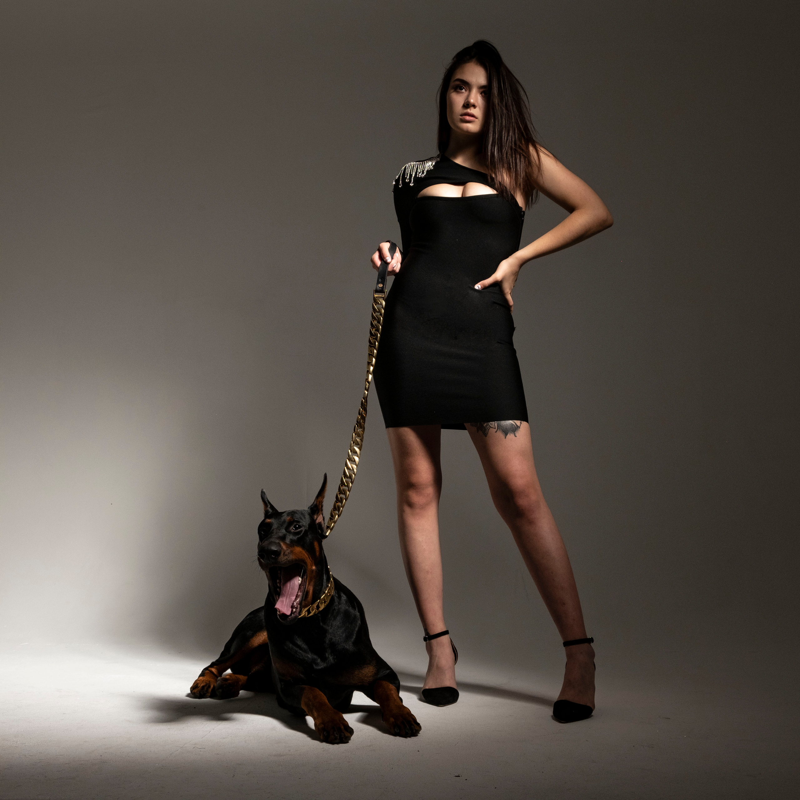 Доберман. Студийный, портретный, семейный фотограф Южно-Сахалинска Яна Радаева