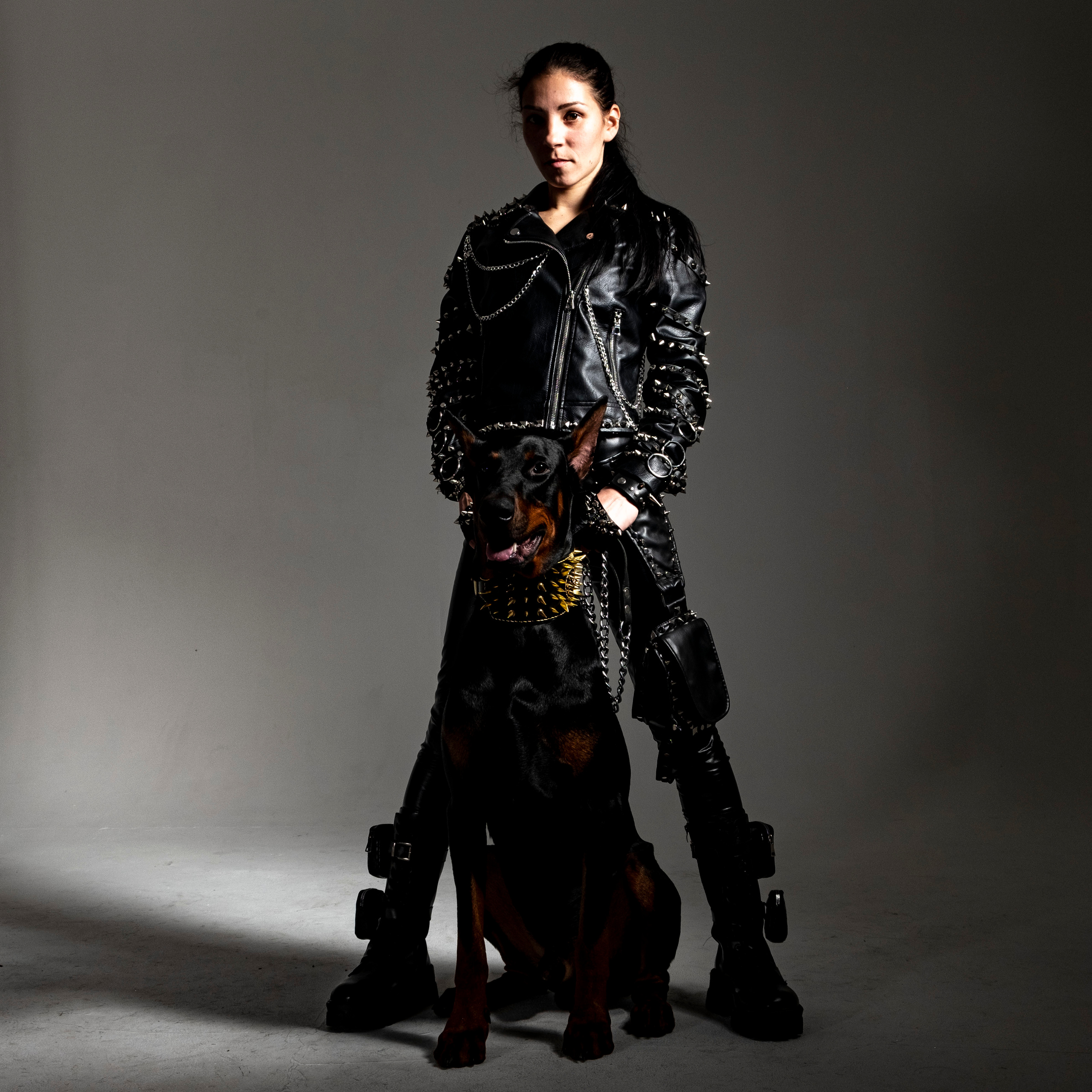 Доберман. Студийный, портретный, семейный фотограф Южно-Сахалинска Яна Радаева