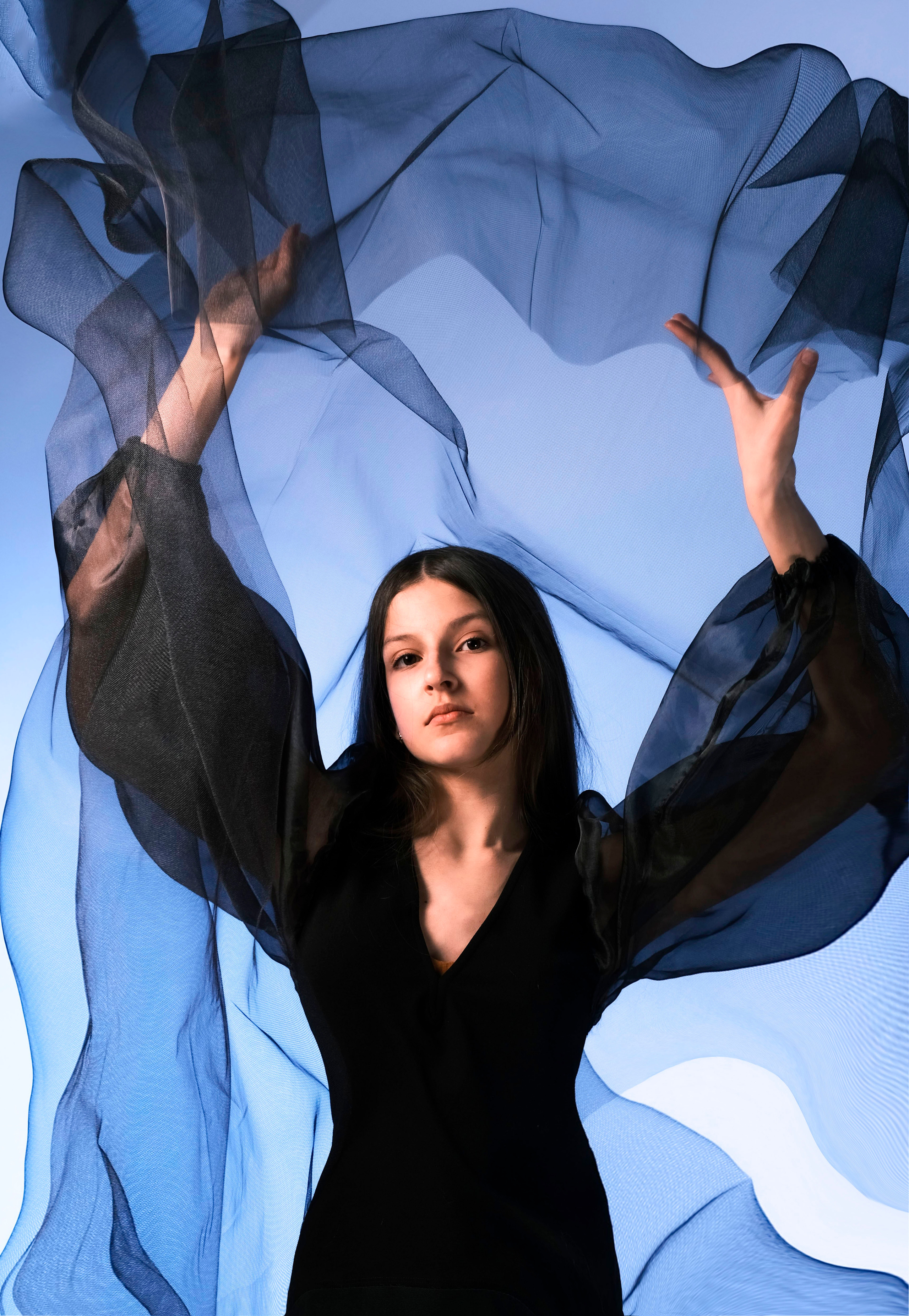 Вуаль. Студийный, портретный, семейный фотограф Южно-Сахалинска Яна Радаева