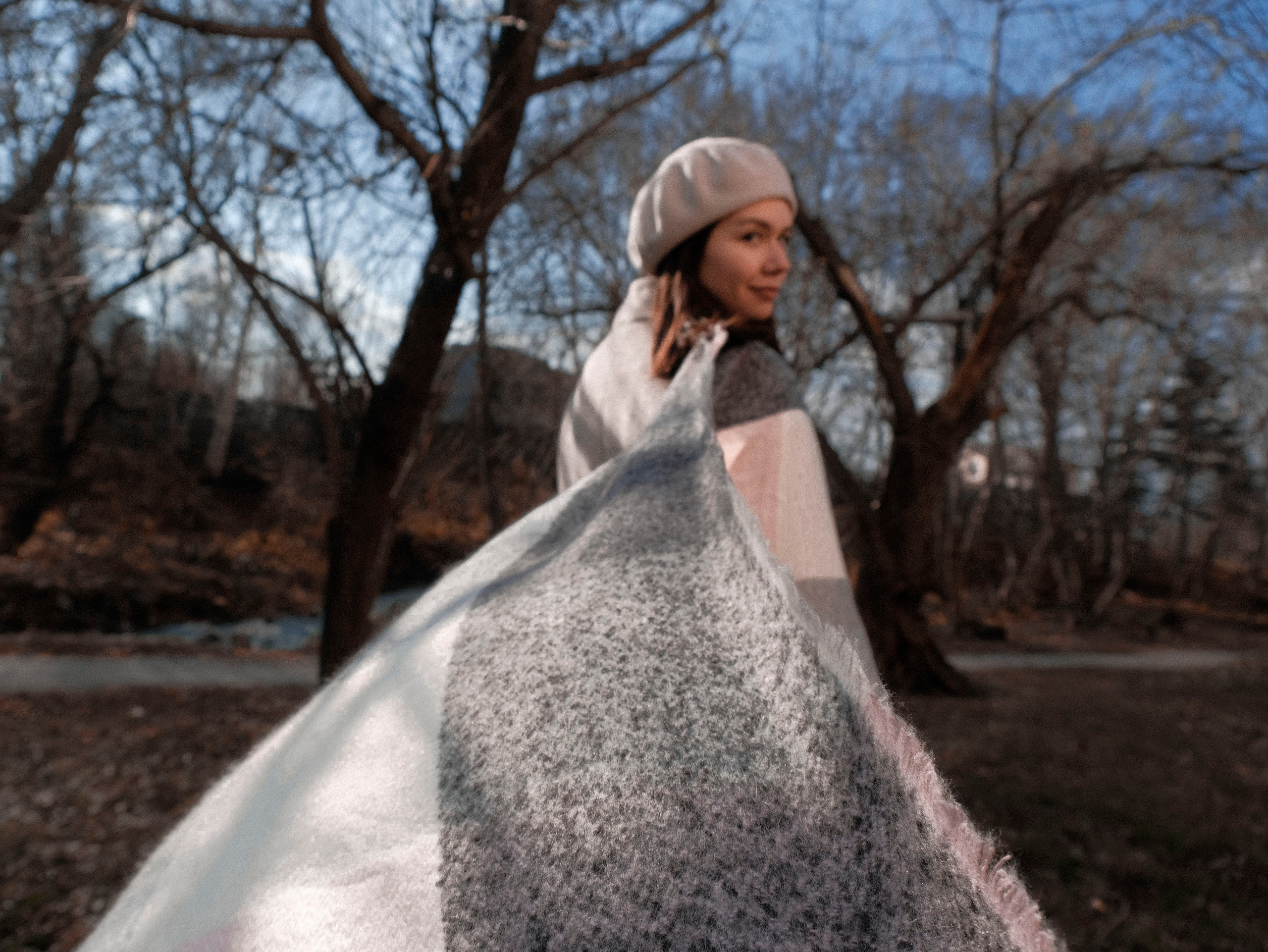 Осенняя фотосессия Анны. Студийный, портретный, семейный фотограф Южно-Сахалинска Яна Радаева