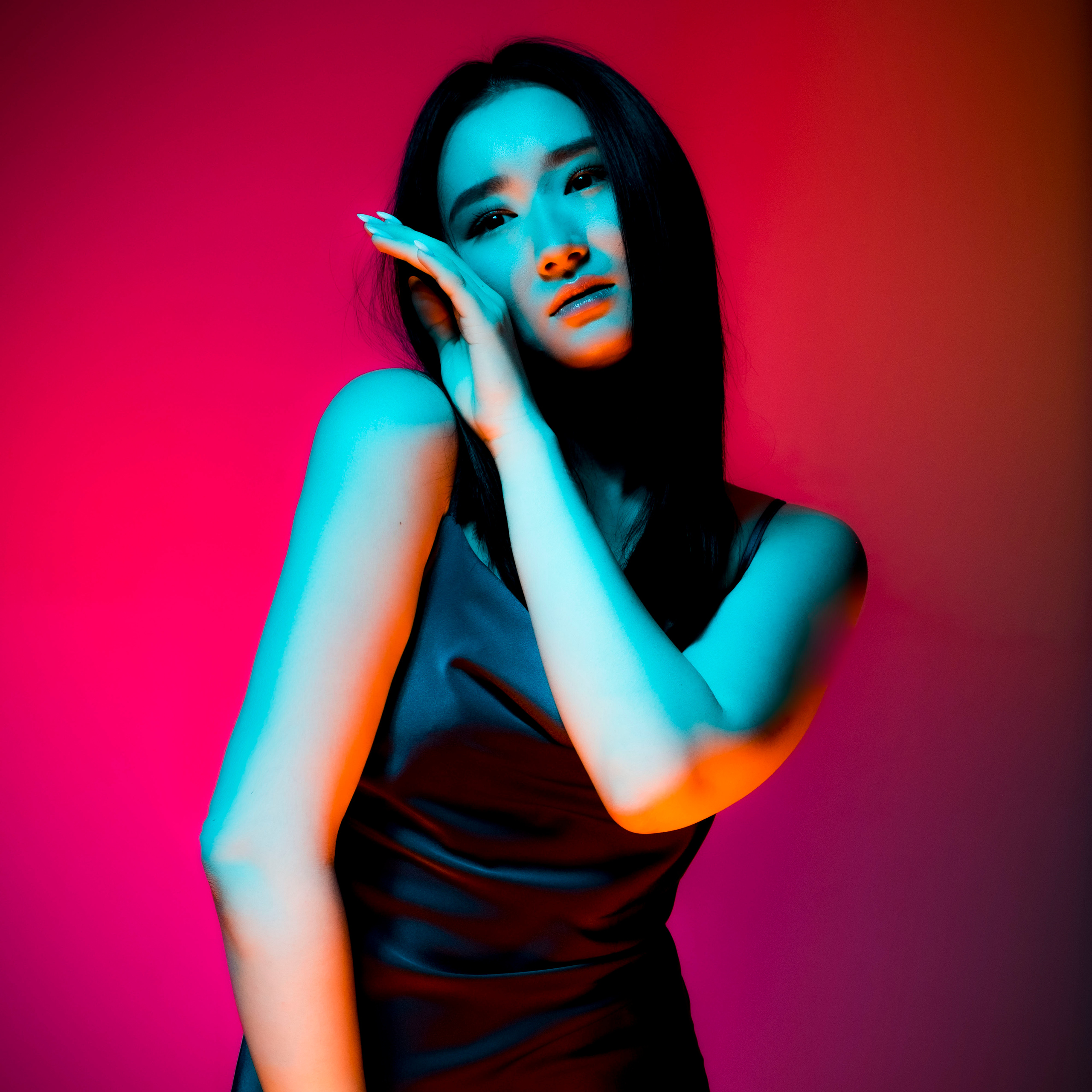 Красный. Студийный, портретный, семейный фотограф Южно-Сахалинска Яна Радаева