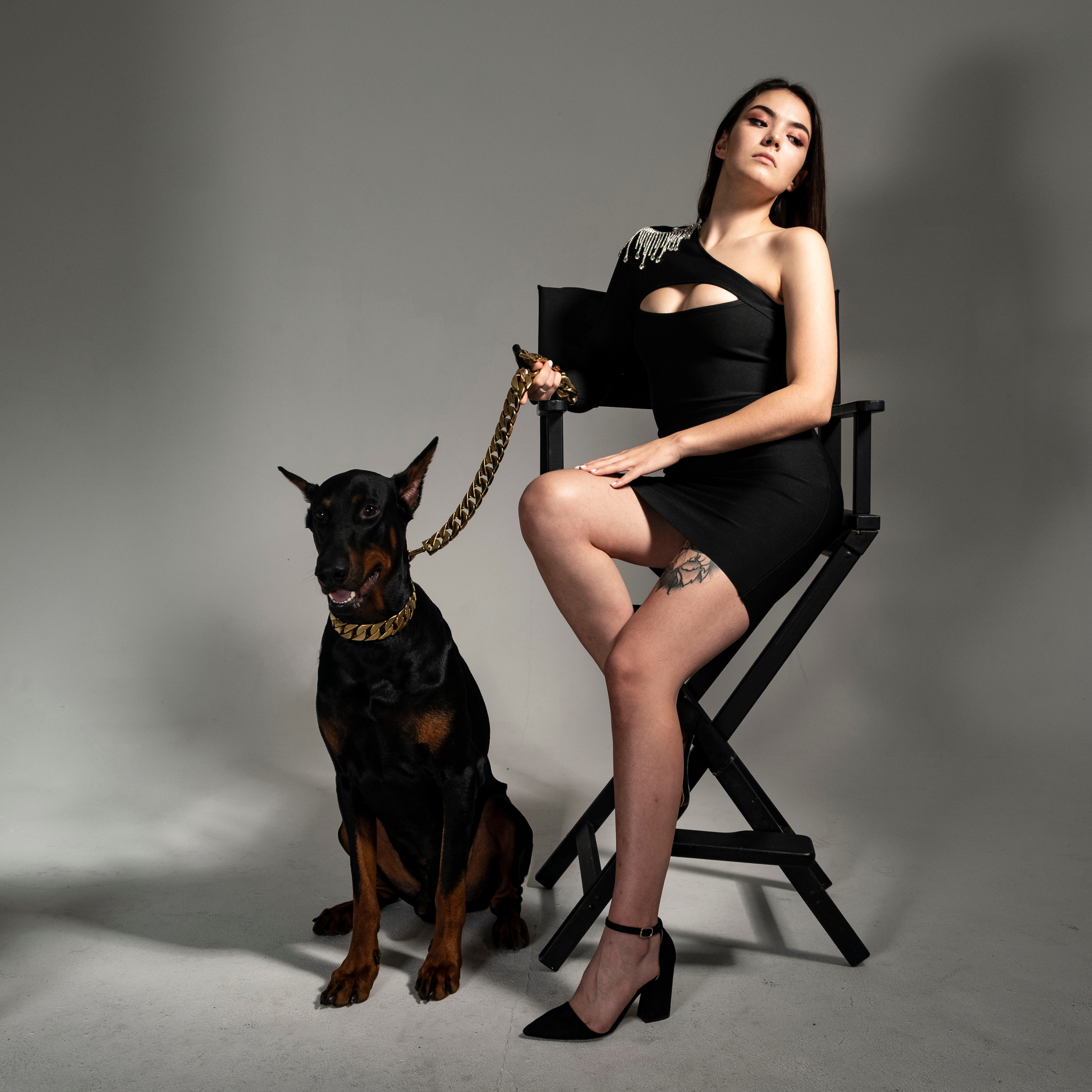 Доберман. Студийный, портретный, семейный фотограф Южно-Сахалинска Яна Радаева