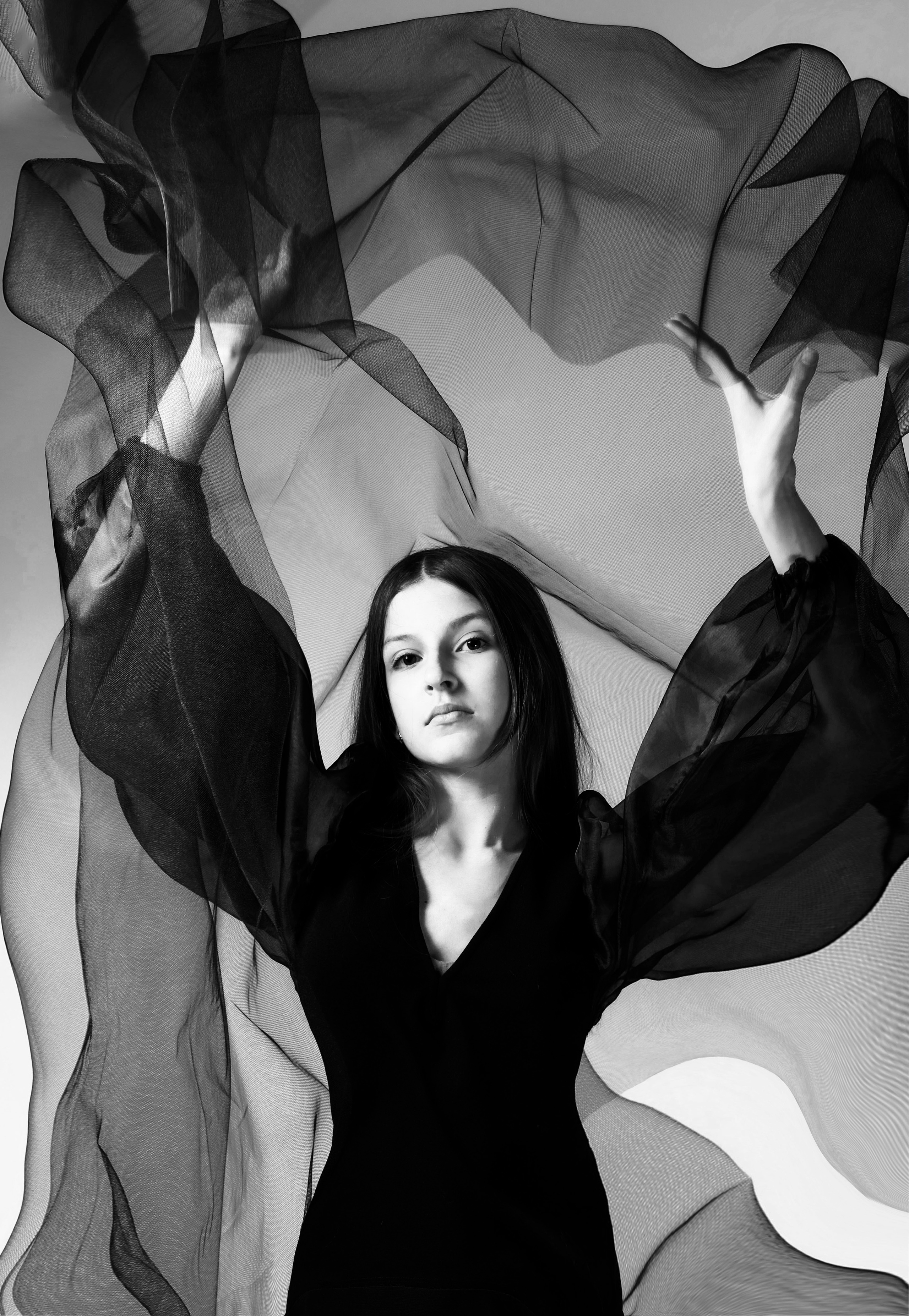 Вуаль. Студийный, портретный, семейный фотограф Южно-Сахалинска Яна Радаева