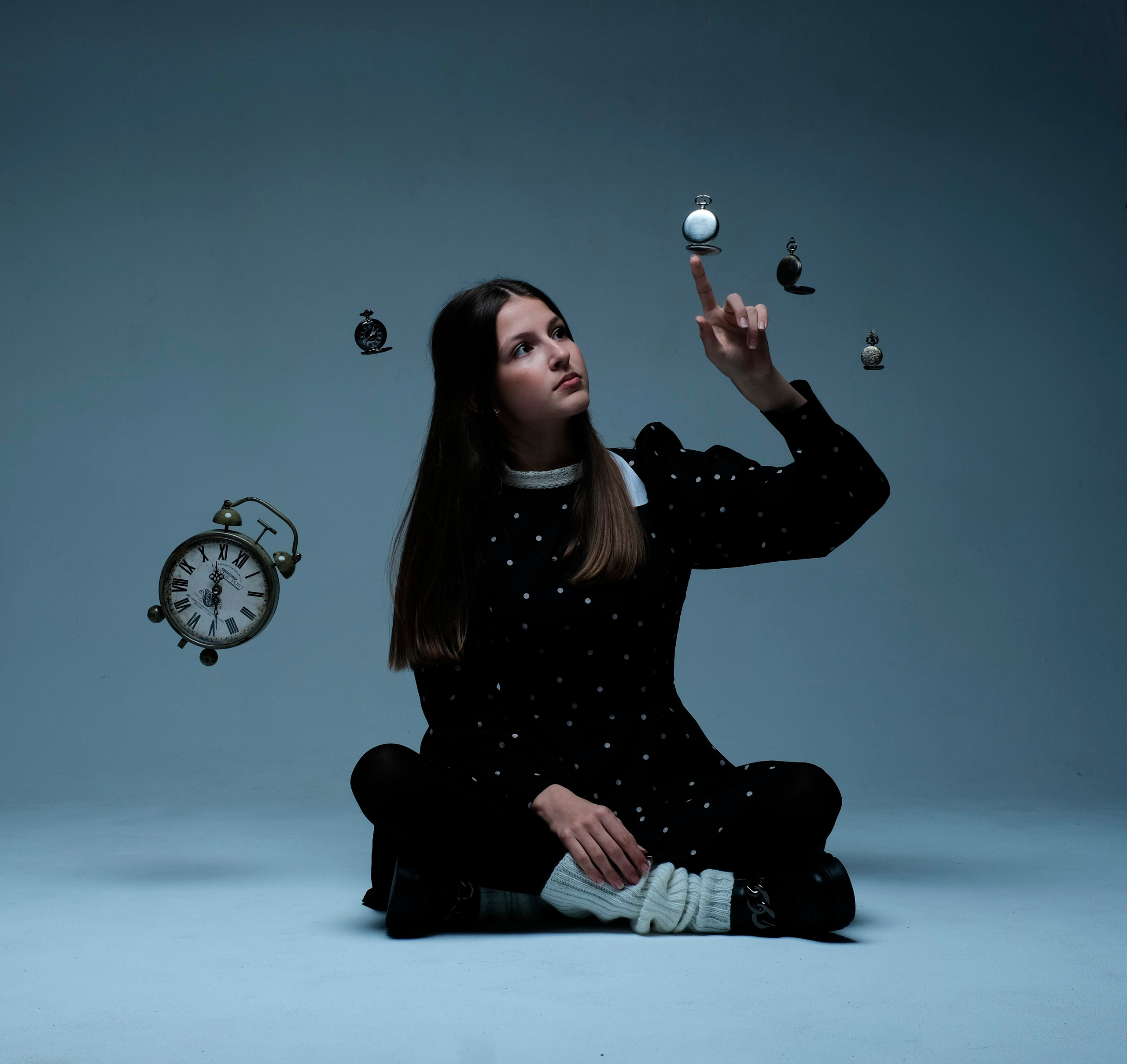 Часы. Студийный, портретный, семейный фотограф Южно-Сахалинска Яна Радаева