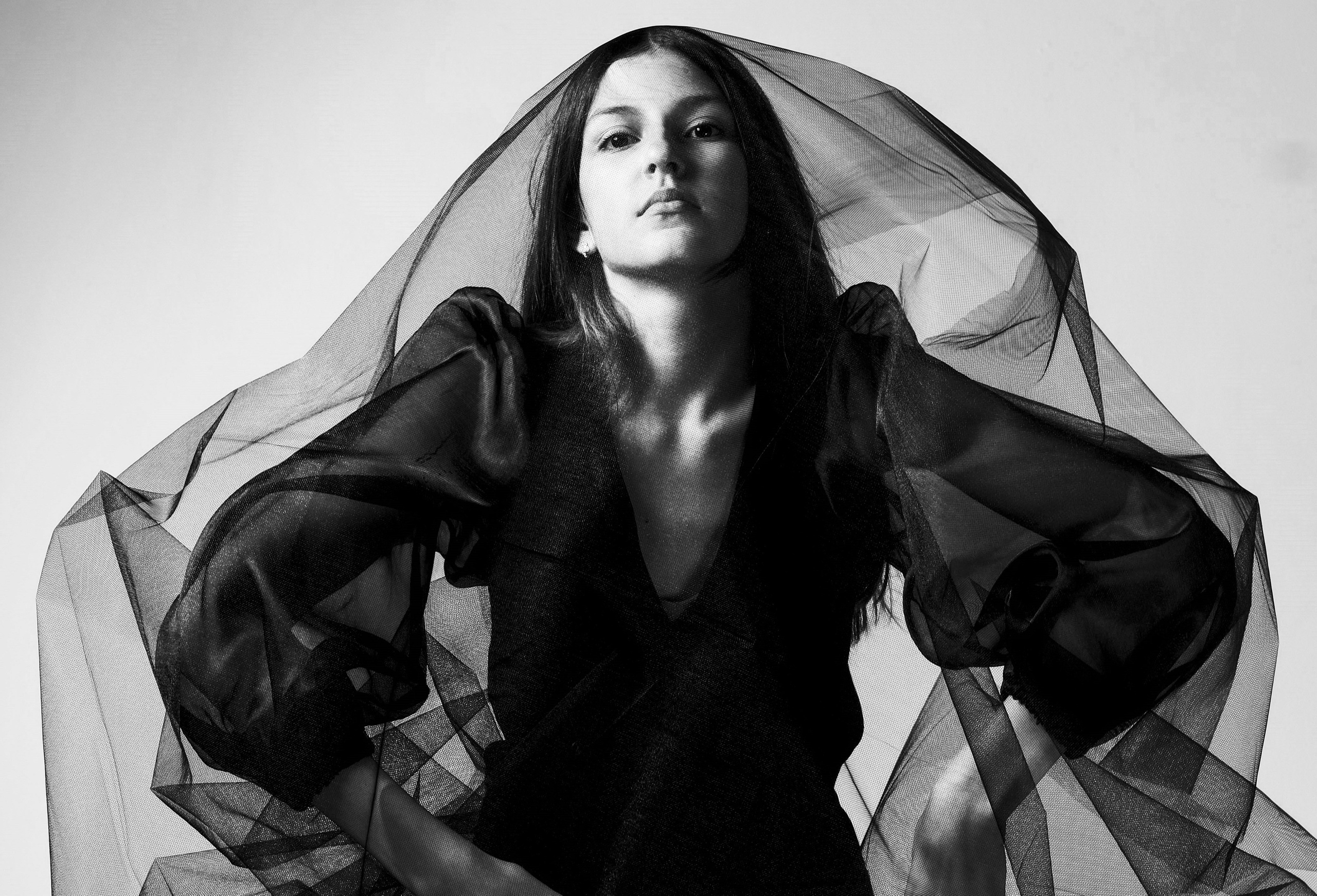 Вуаль. Студийный, портретный, семейный фотограф Южно-Сахалинска Яна Радаева