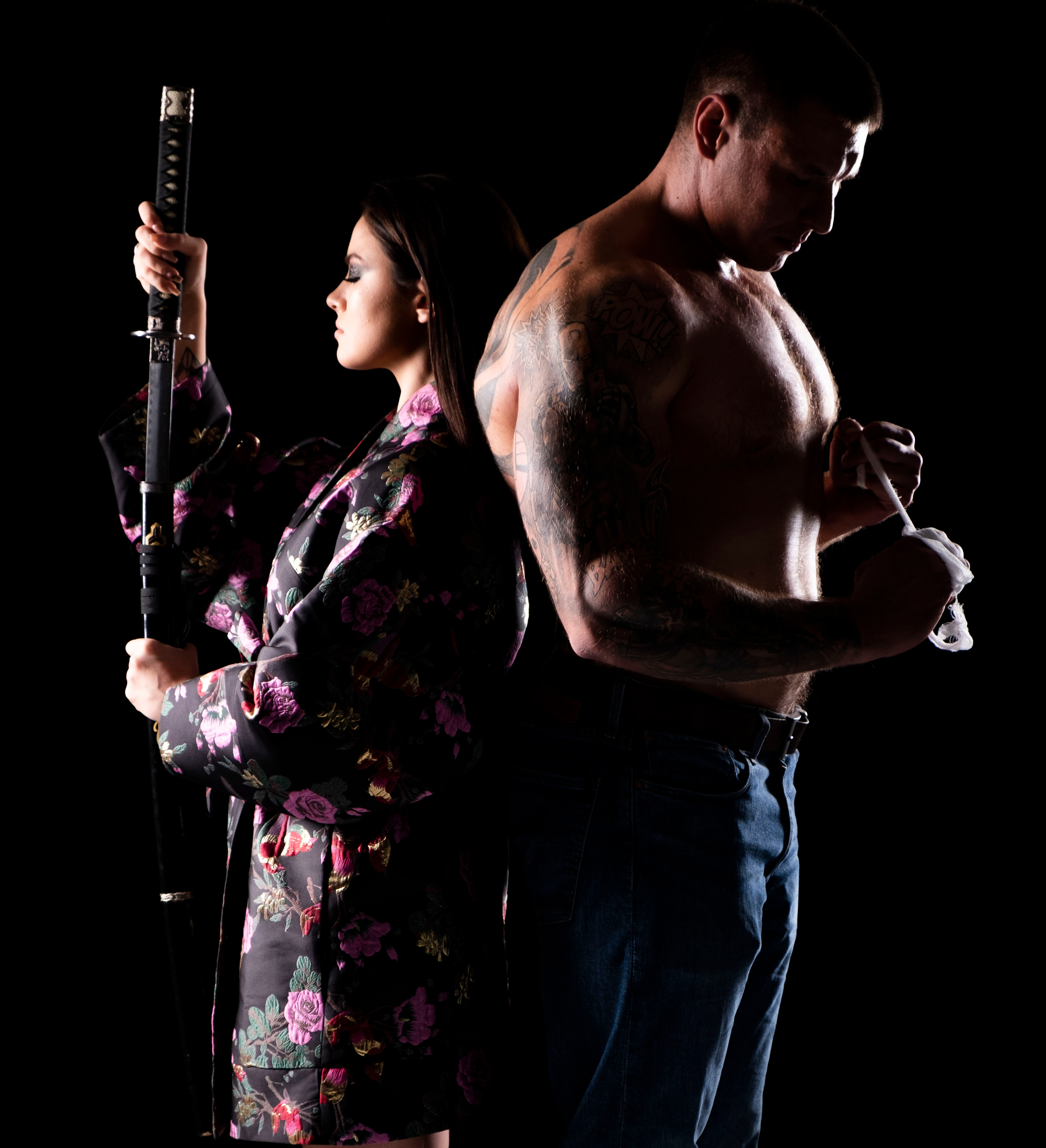 Город грехов. Студийный, портретный, семейный фотограф Южно-Сахалинска Яна Радаева