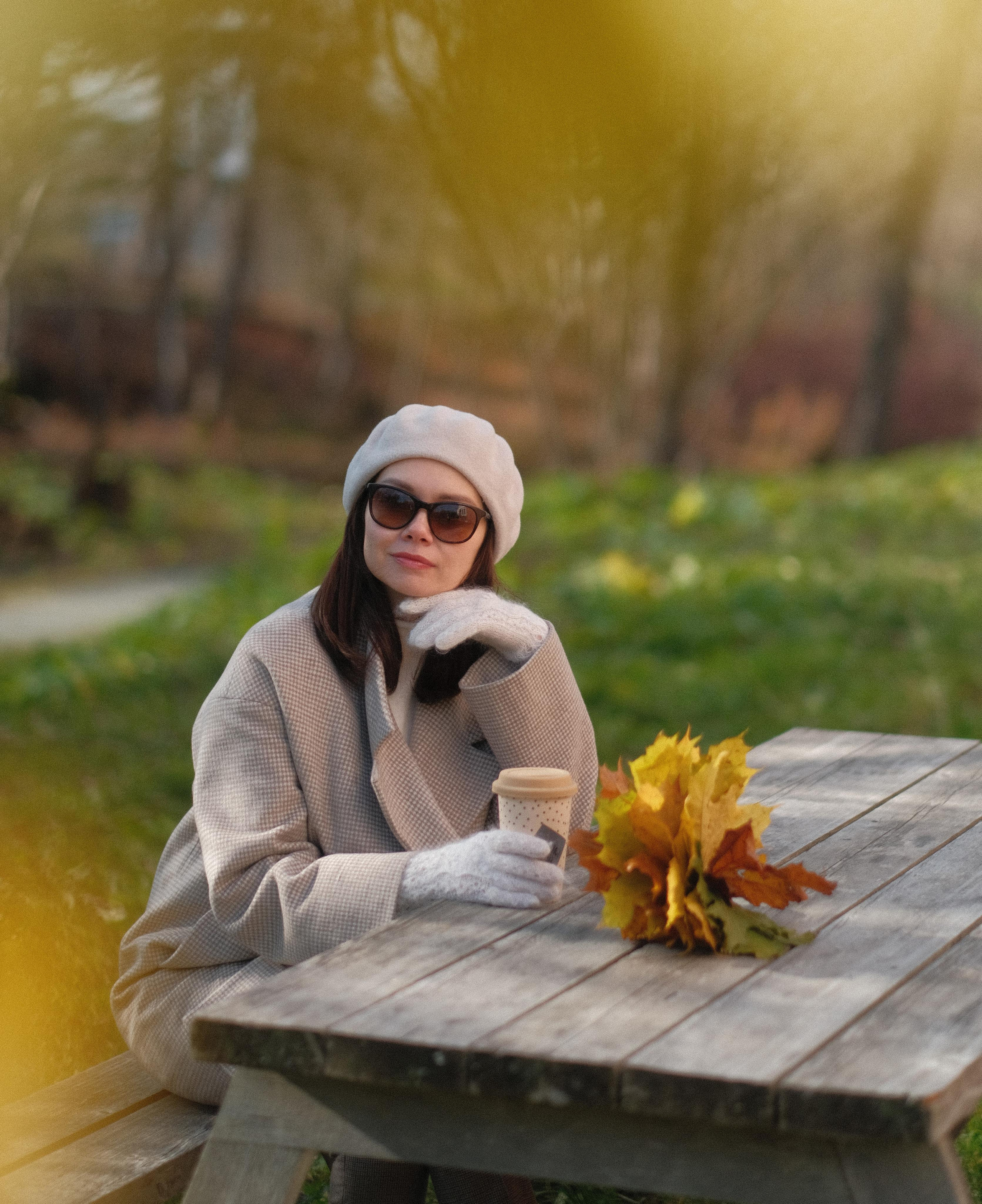 Осенняя фотосессия Анны. Студийный, портретный, семейный фотограф Южно-Сахалинска Яна Радаева