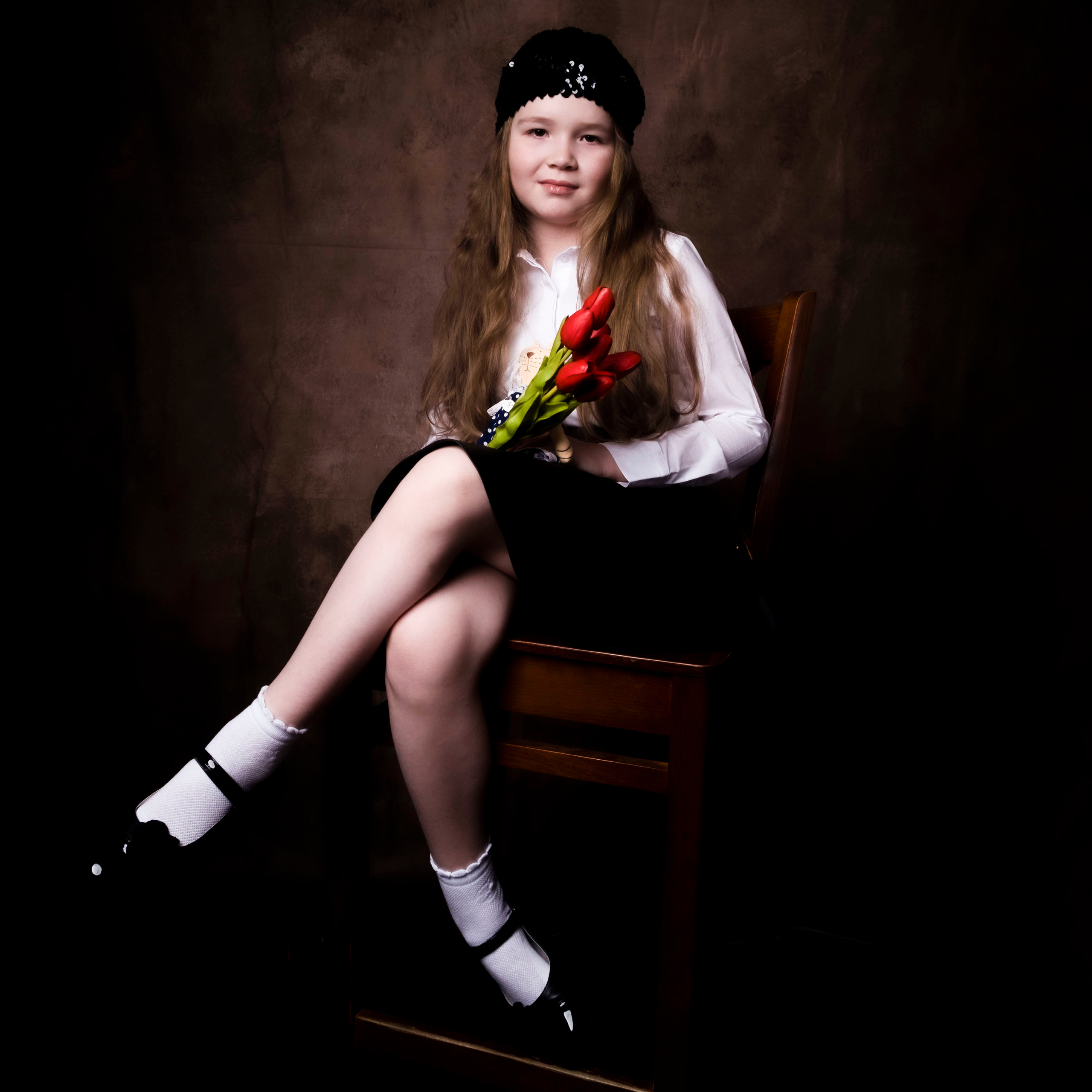 Аня с Полиной. Студийный, портретный, семейный фотограф Южно-Сахалинска Яна Радаева