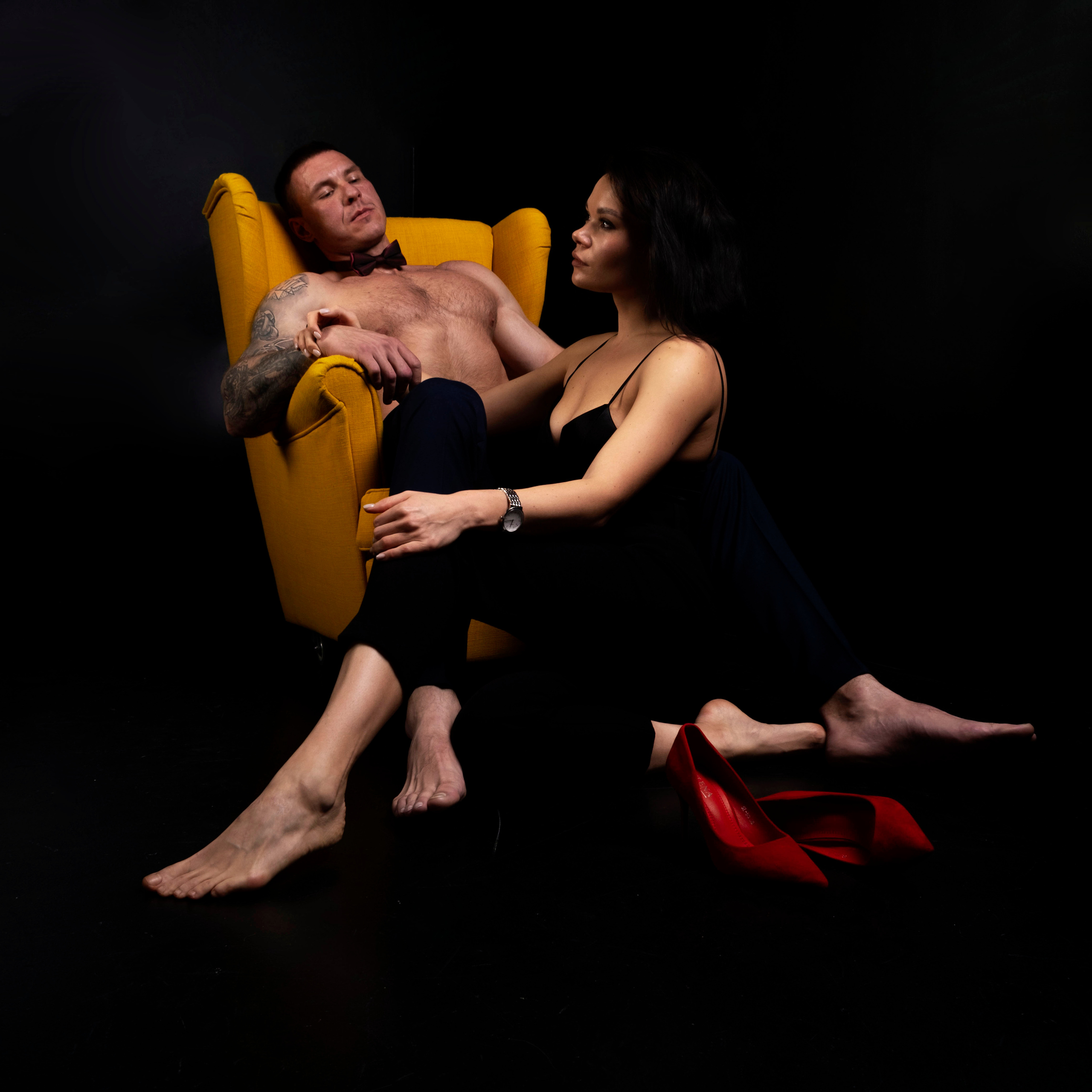 Саша и Катя. Студийный, портретный, семейный фотограф Южно-Сахалинска Яна Радаева