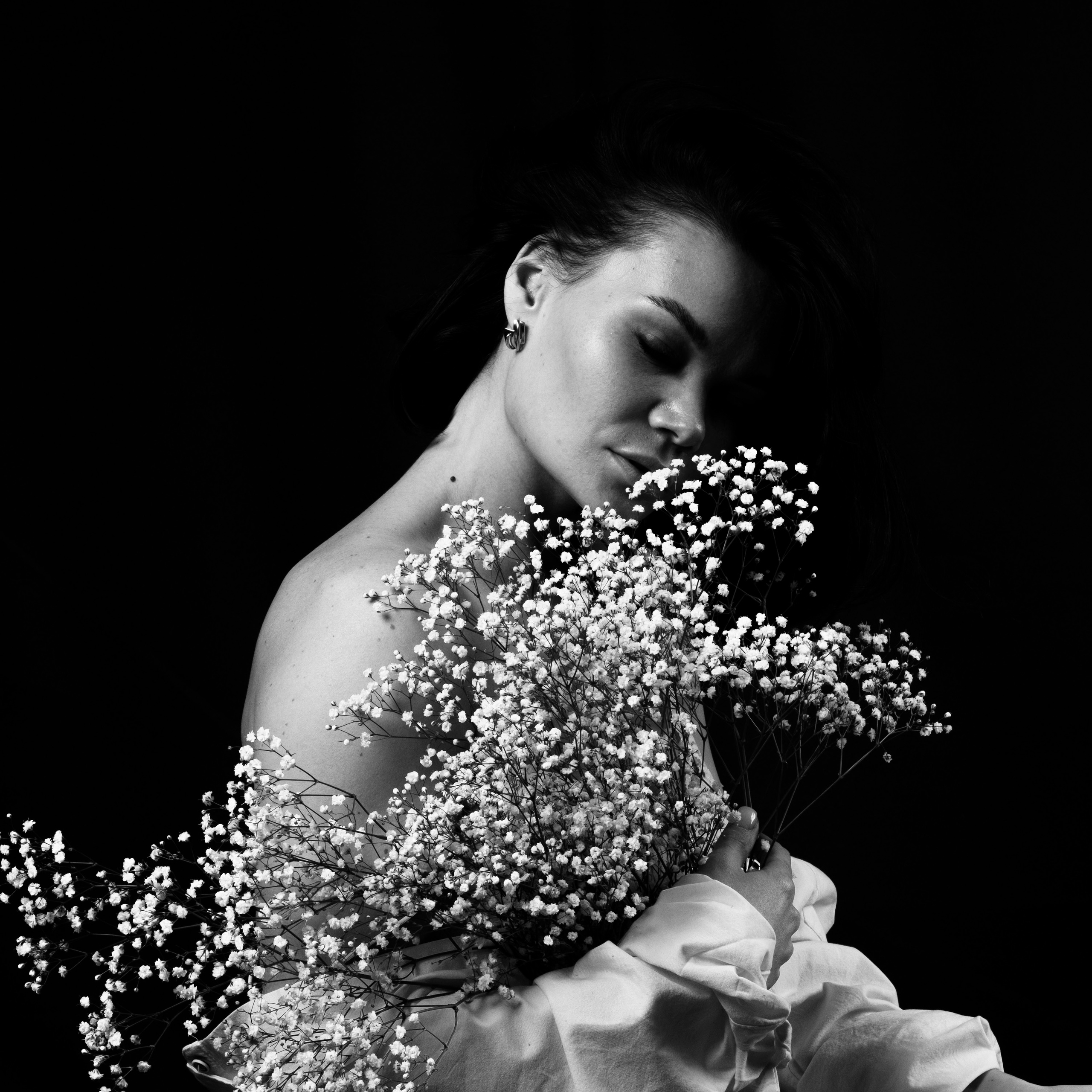 Весенняя фотосессия. Студийный, портретный, семейный фотограф Южно-Сахалинска Яна Радаева