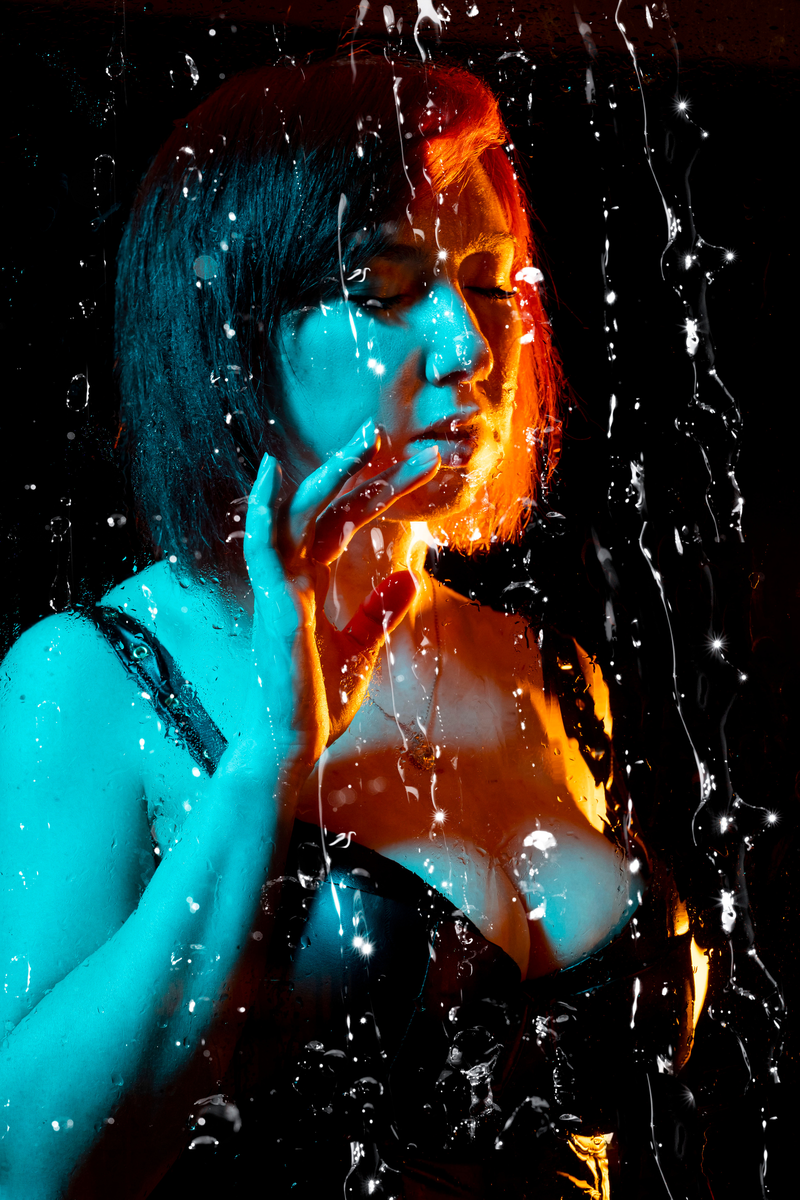 Капли. Студийный, портретный, семейный фотограф Южно-Сахалинска Яна Радаева