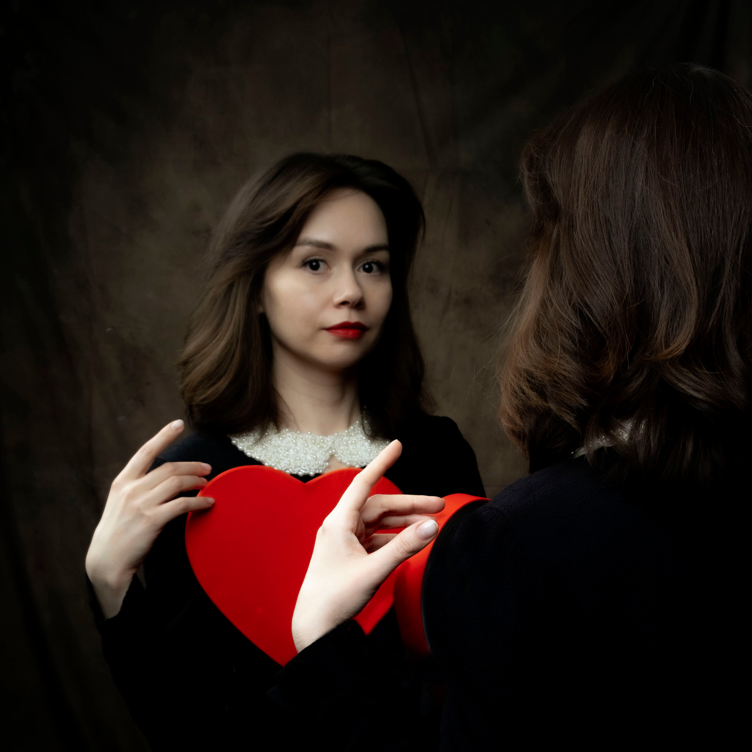 Аня с Полиной. Студийный, портретный, семейный фотограф Южно-Сахалинска Яна Радаева