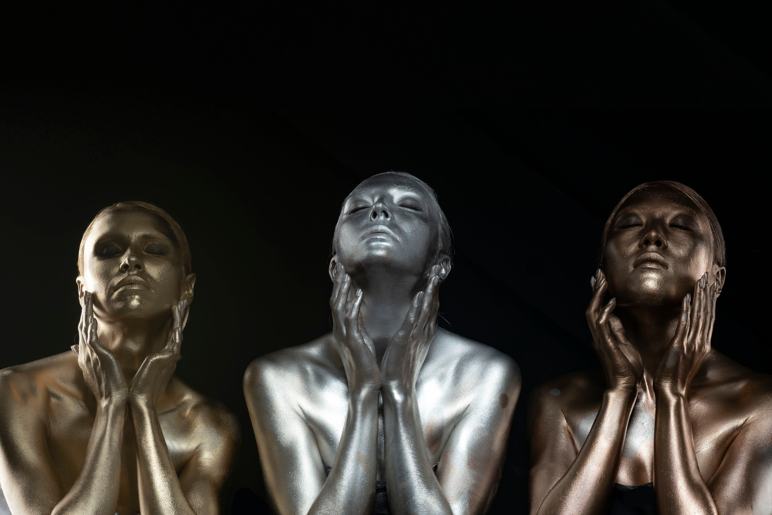 Золото, серебро, бронза. Студийный, портретный, семейный фотограф Южно-Сахалинска Яна Радаева