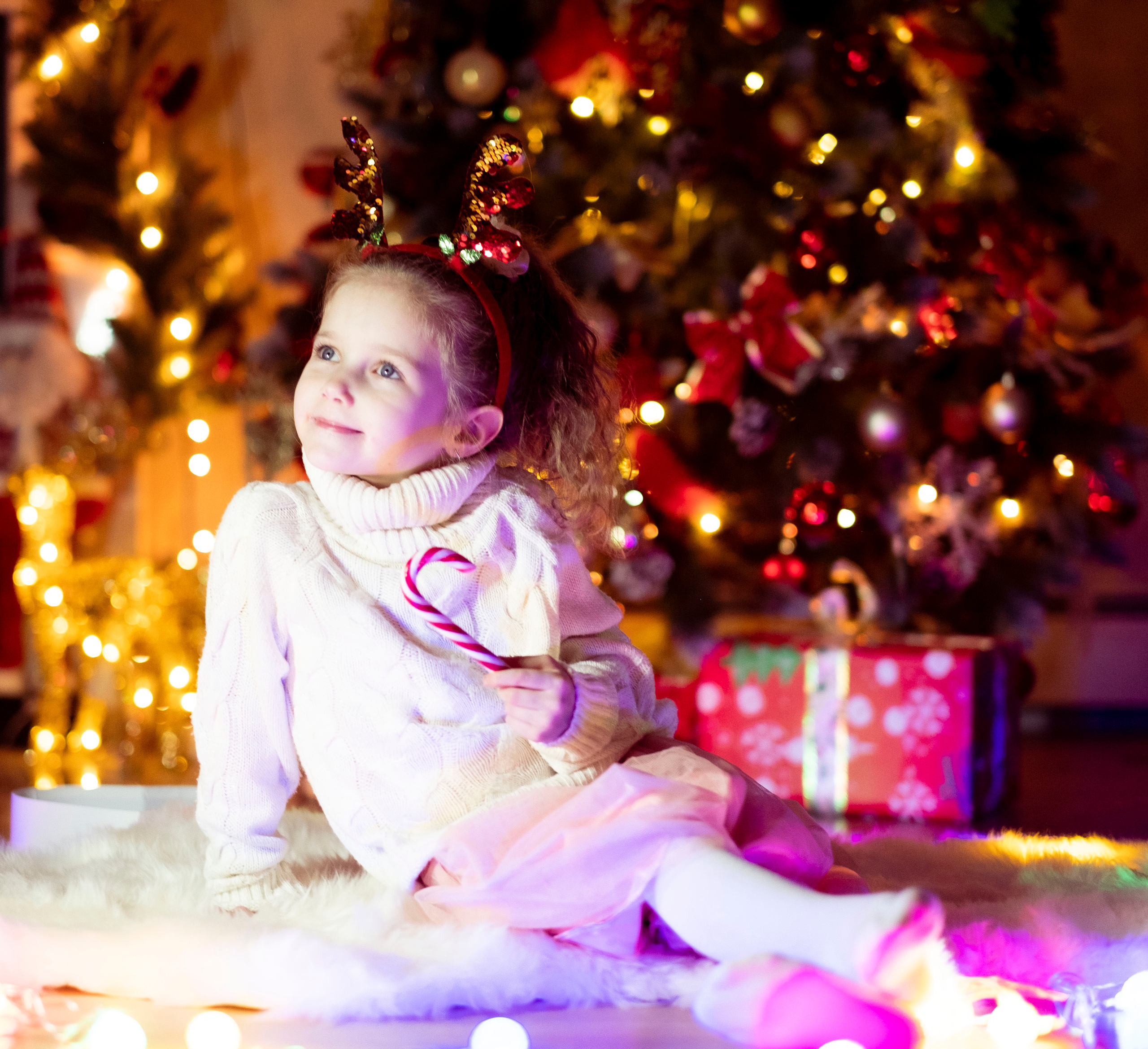 Новогодняя детская фотосессия. Студийный, портретный, семейный фотограф Южно-Сахалинска Яна Радаева