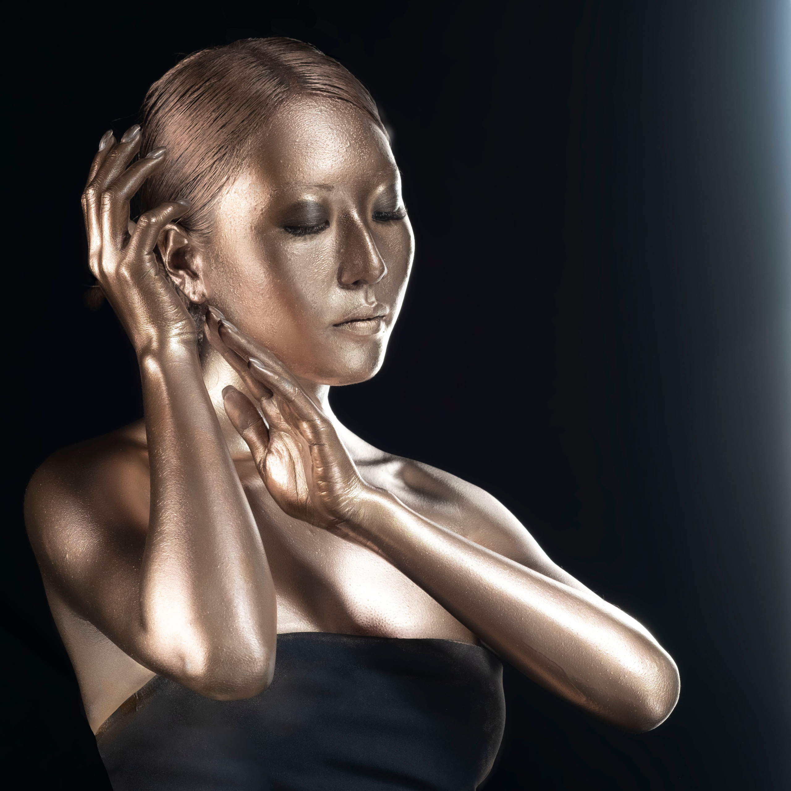 Золото, серебро, бронза. Студийный, портретный, семейный фотограф Южно-Сахалинска Яна Радаева