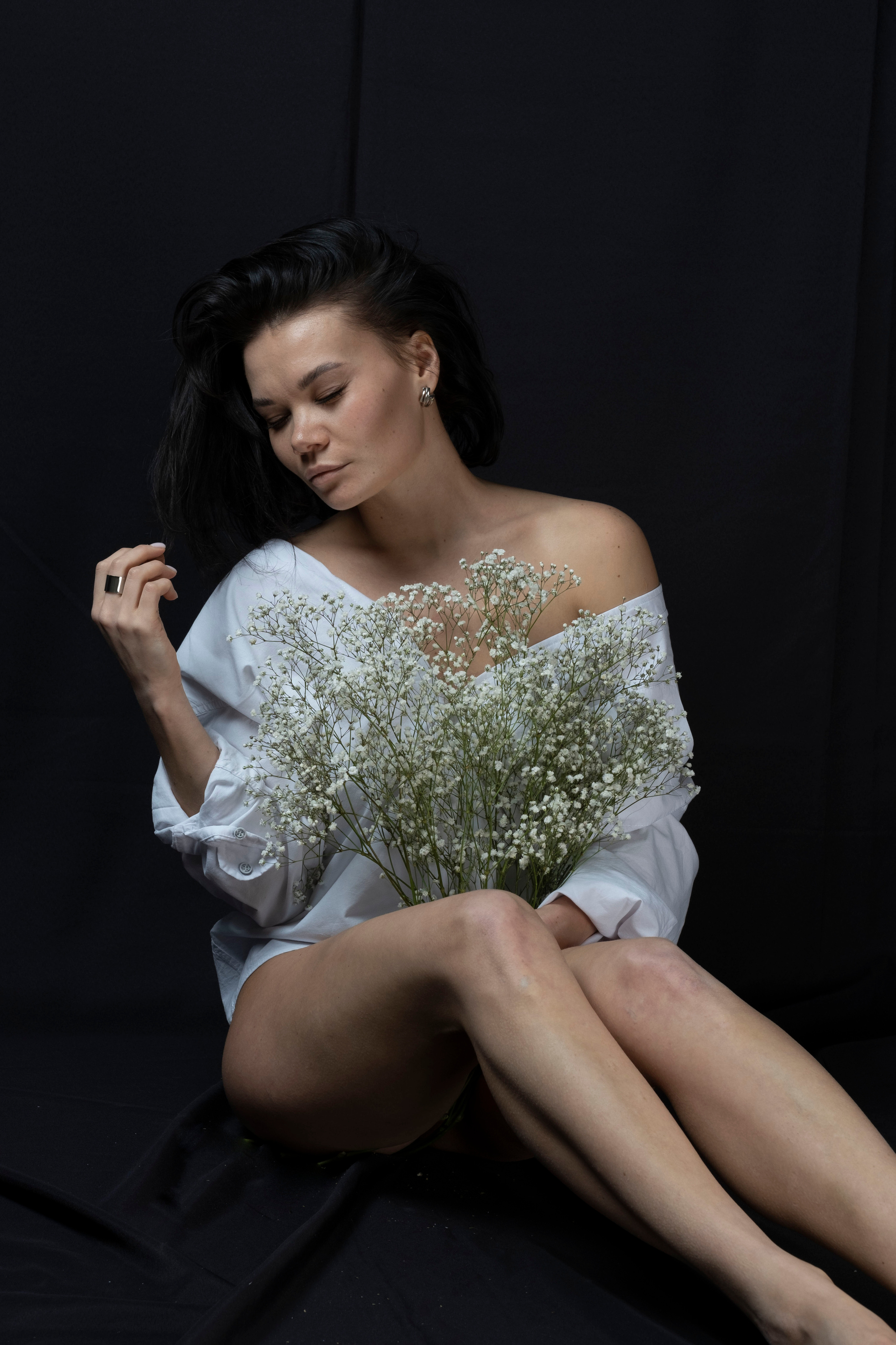 Весенняя фотосессия. Студийный, портретный, семейный фотограф Южно-Сахалинска Яна Радаева