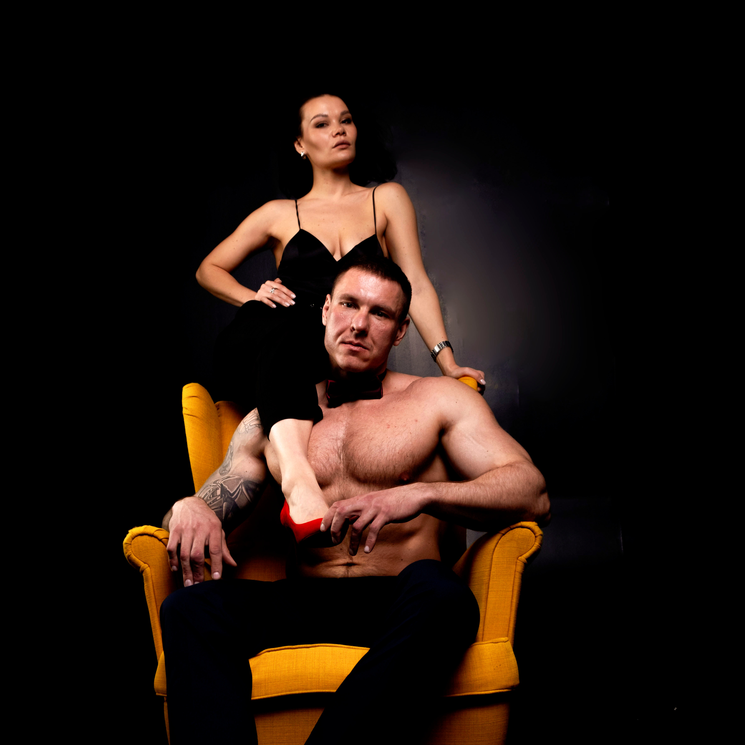 Саша и Катя. Студийный, портретный, семейный фотограф Южно-Сахалинска Яна Радаева