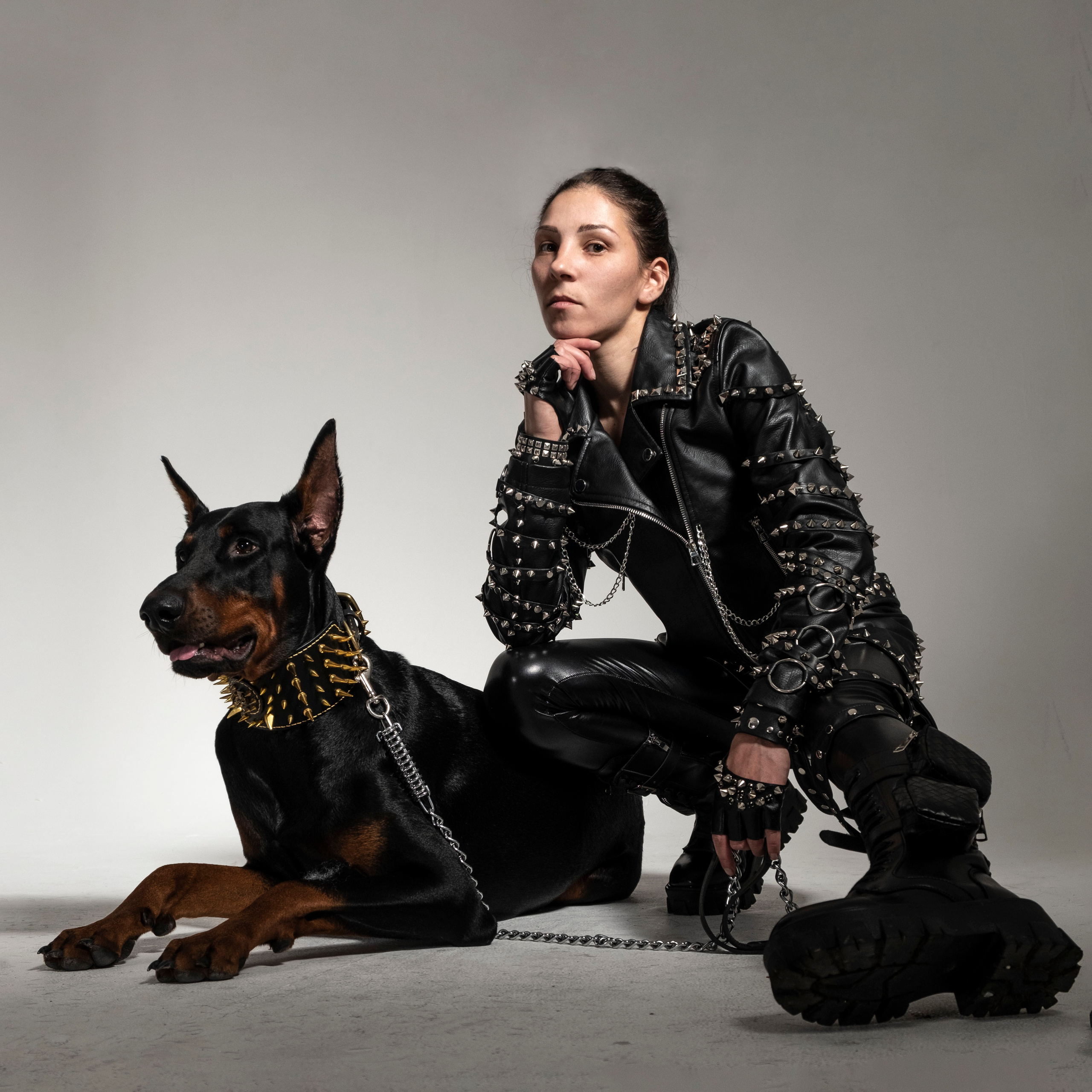 Доберман. Студийный, портретный, семейный фотограф Южно-Сахалинска Яна Радаева