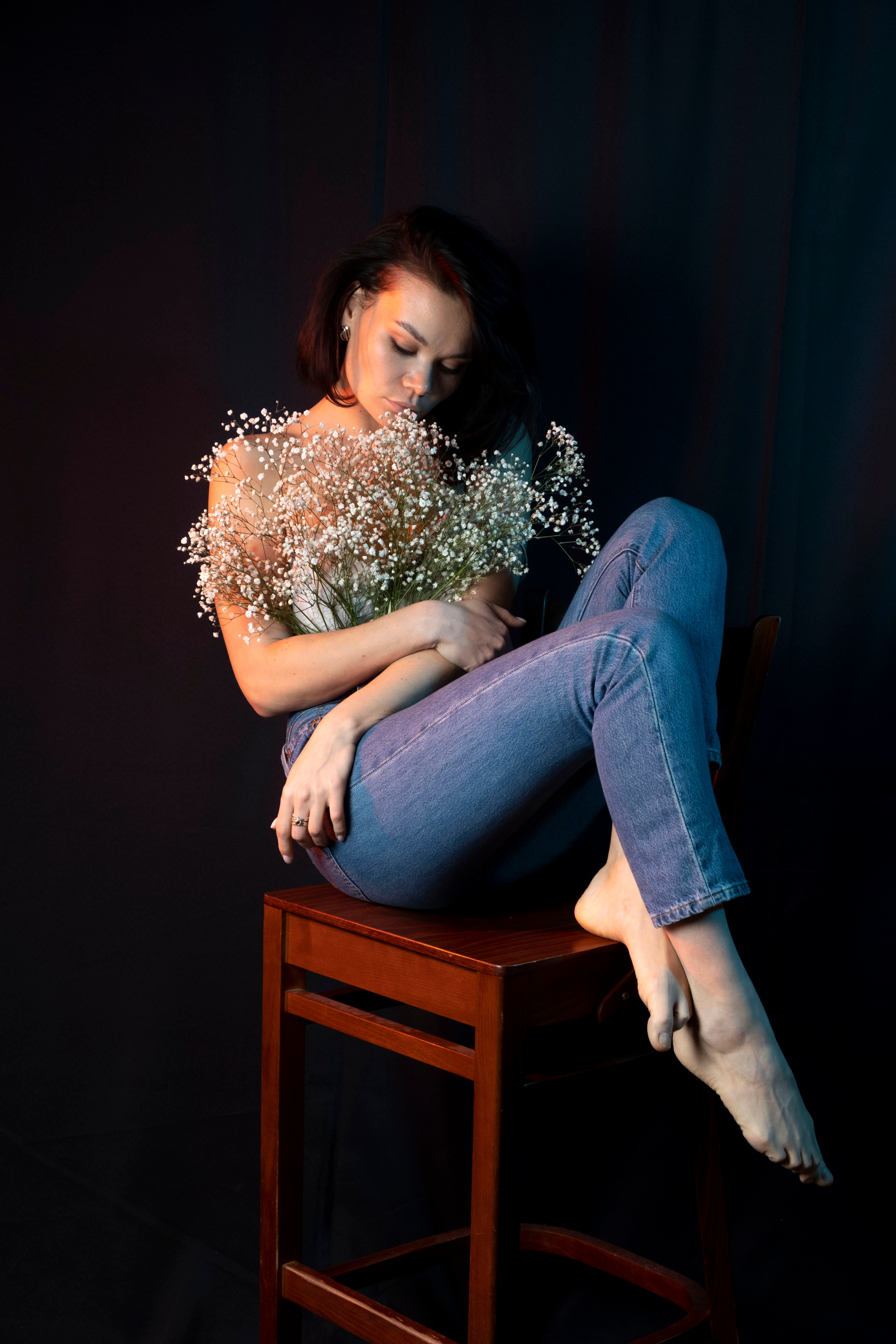 Весенняя фотосессия. Студийный, портретный, семейный фотограф Южно-Сахалинска Яна Радаева