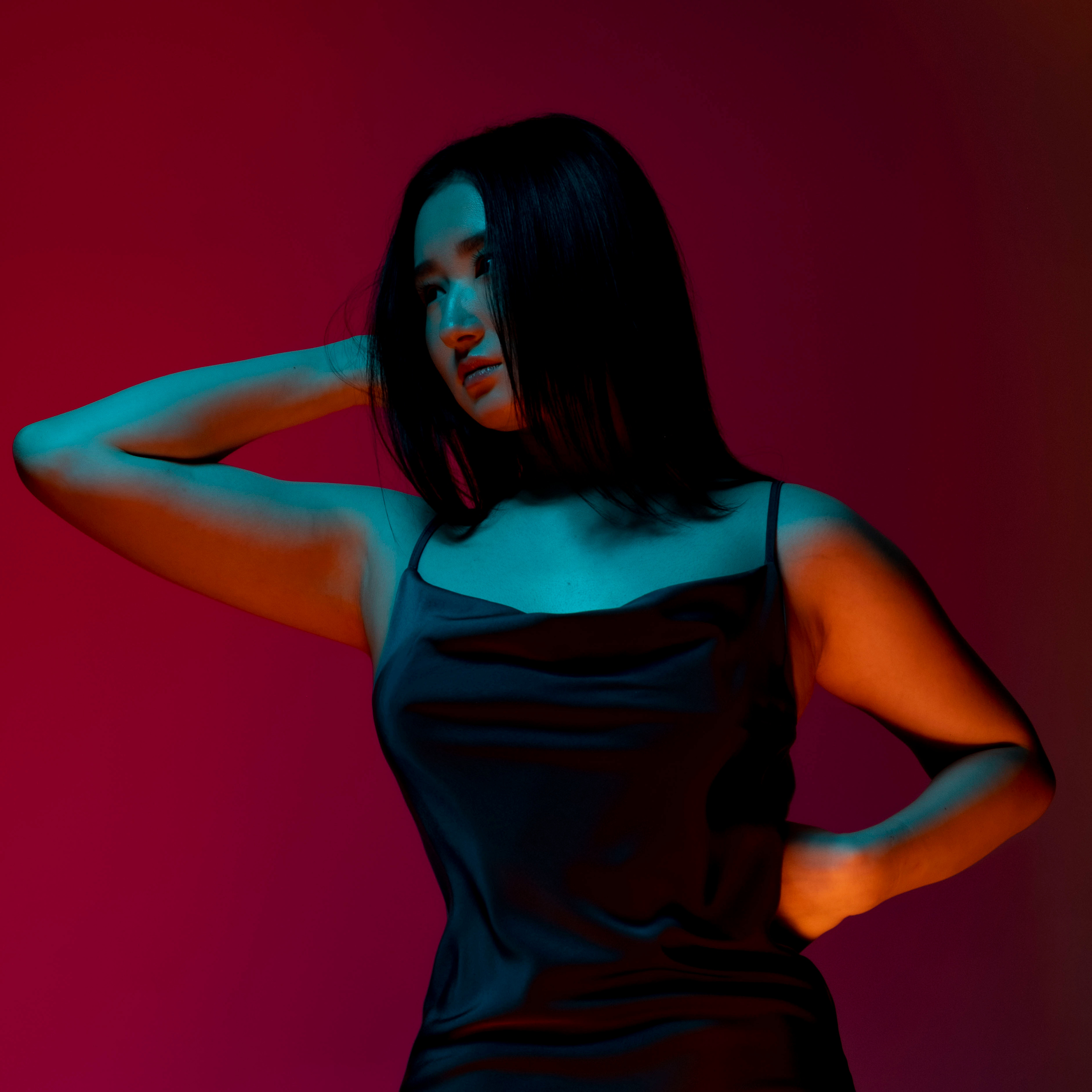 Красный. Студийный, портретный, семейный фотограф Южно-Сахалинска Яна Радаева