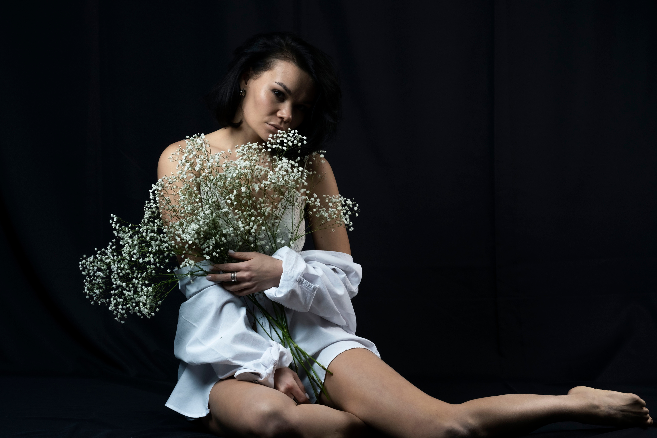 Весенняя фотосессия. Студийный, портретный, семейный фотограф Южно-Сахалинска Яна Радаева