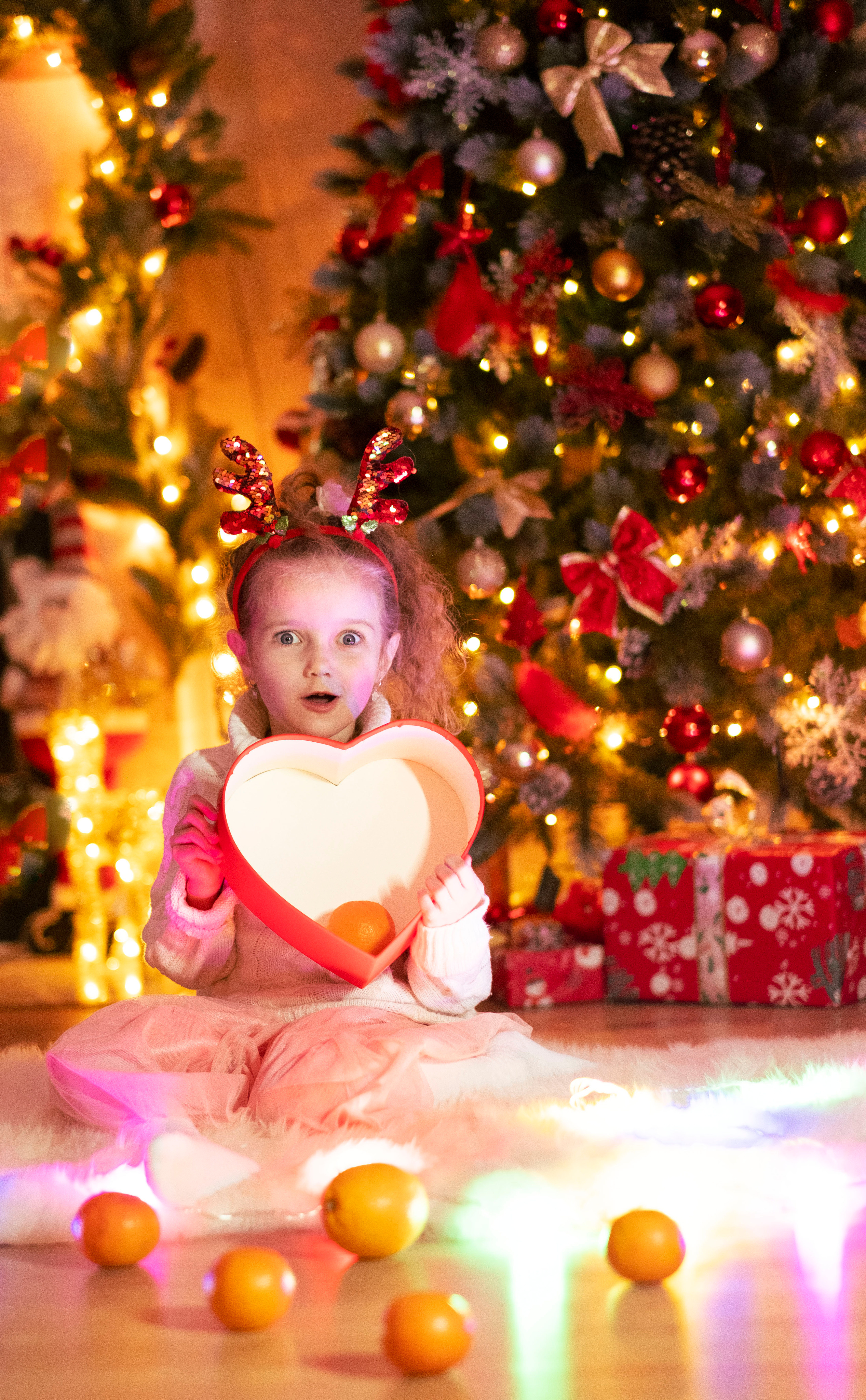Новогодняя детская фотосессия. Студийный, портретный, семейный фотограф Южно-Сахалинска Яна Радаева