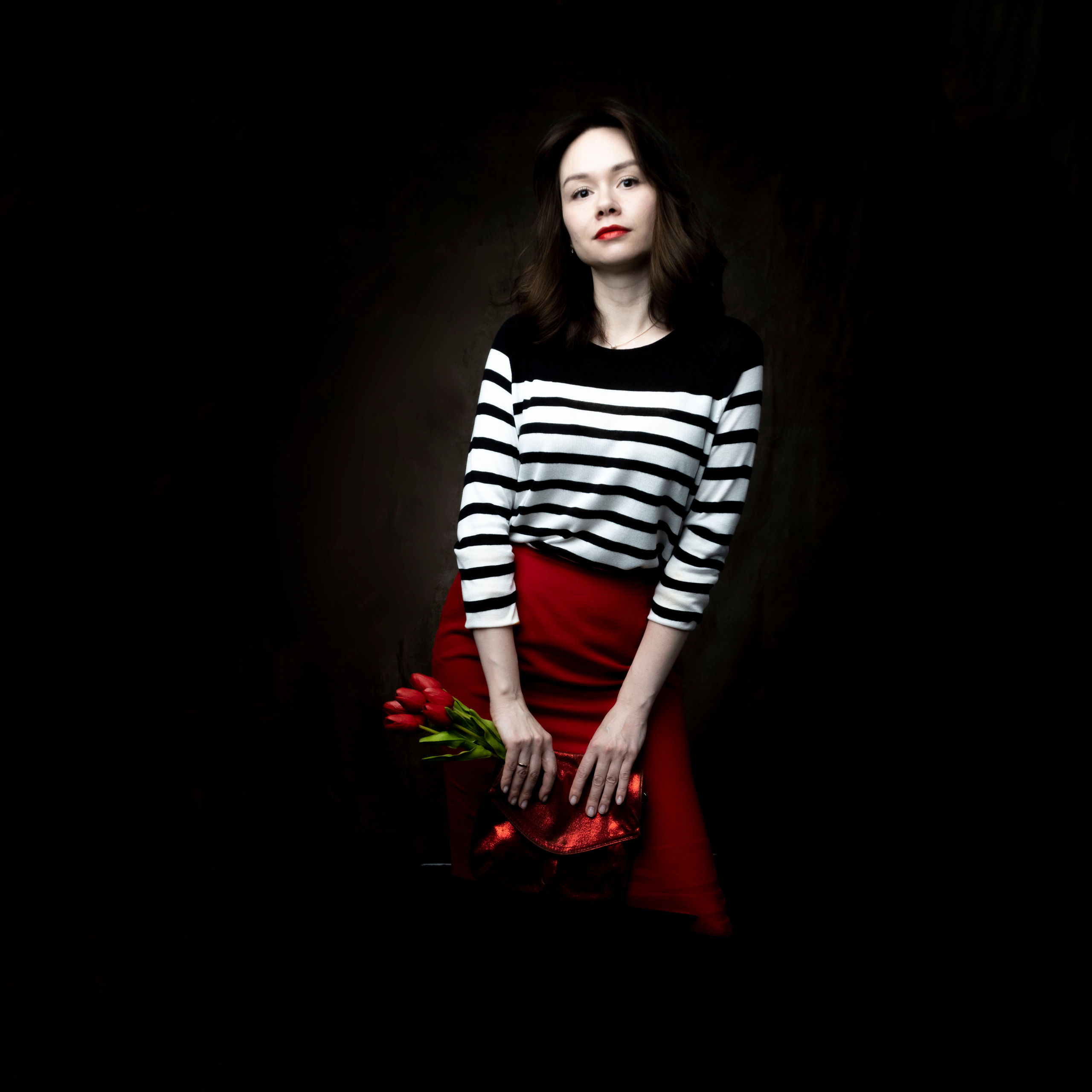 Аня с Полиной. Студийный, портретный, семейный фотограф Южно-Сахалинска Яна Радаева