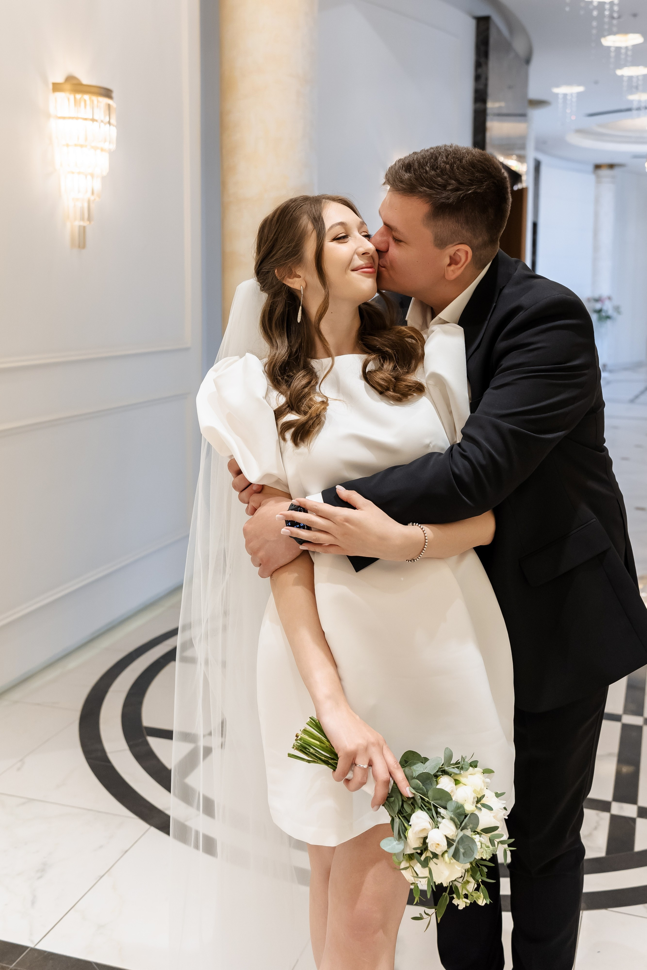 Свадьба Анжелики и Кирилла. Свадебный фотограф в Москве Яна Деньгина